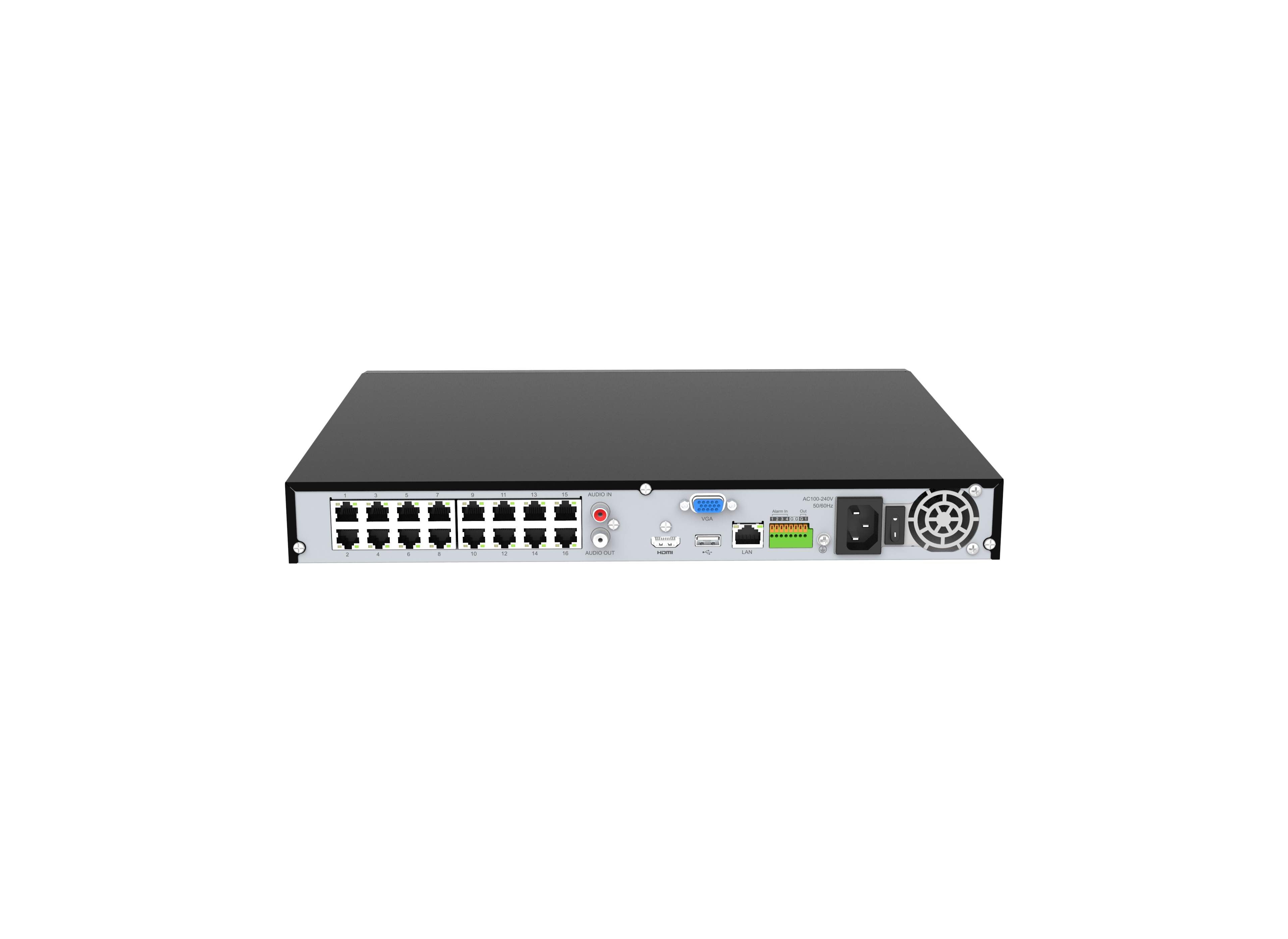 Milesight MLS-N5016-NPE P16 Milesight MLS-N5016-NPE P16 Detailansicht Bild 2 | EPS