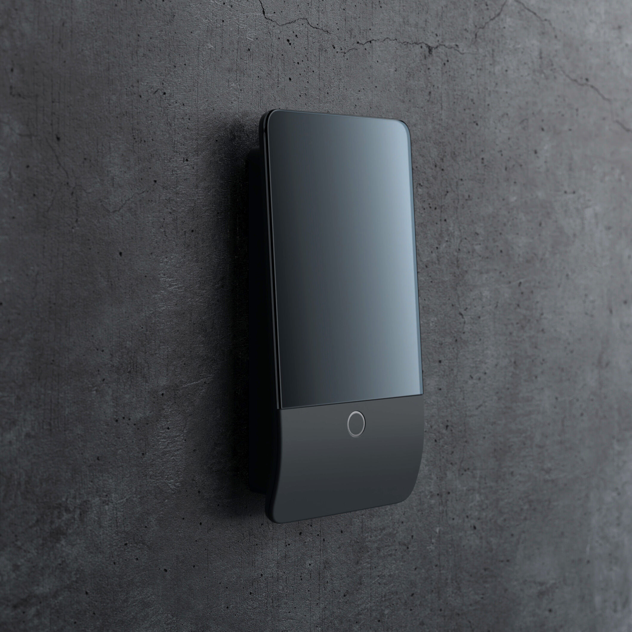 Jablotron JA-156E-AN Kabellose Touchscreen-Tastatur mit RFID-Lesegerät - Anthrazit Jablotron JA-156E-AN Kabellose Touchscreen-Tastatur mit RFID-Lesegerät - Anthrazit Detailansicht Bild 4 | EPS