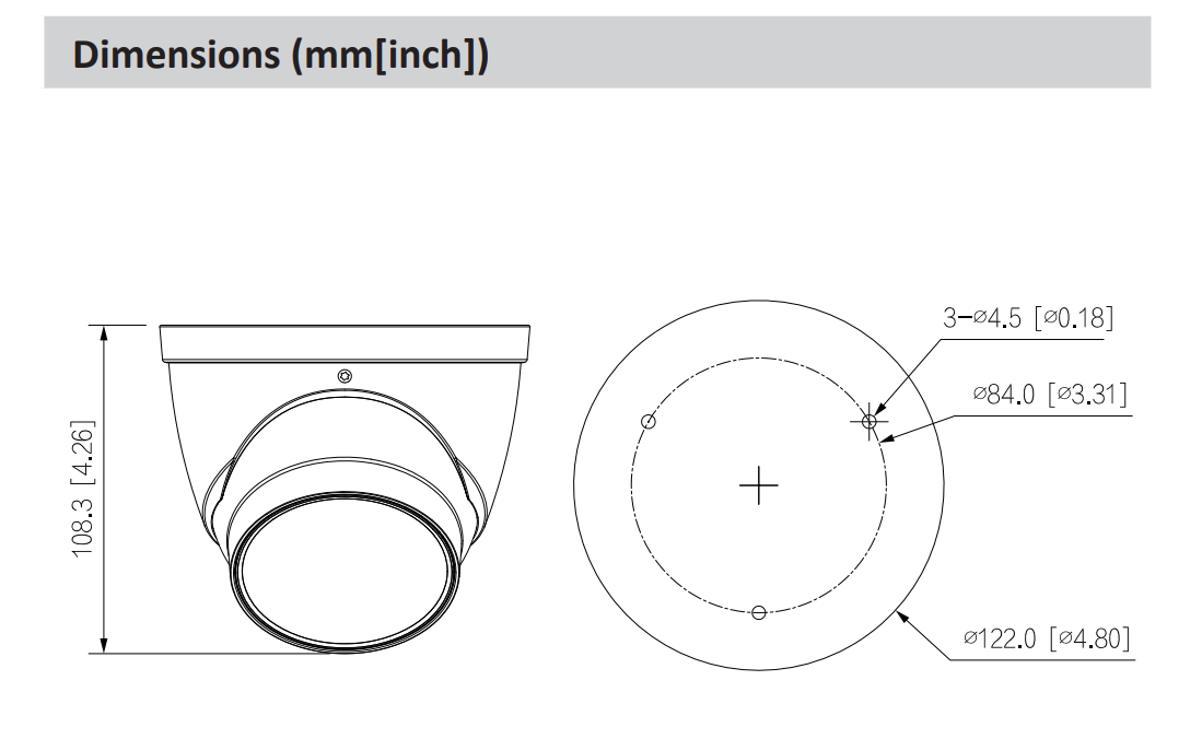Dahua D-IPC-HDW3841TP-ZS-27135-S2-B Dahua D-IPC-HDW3841TP-ZS-27135-S2-B | EPS