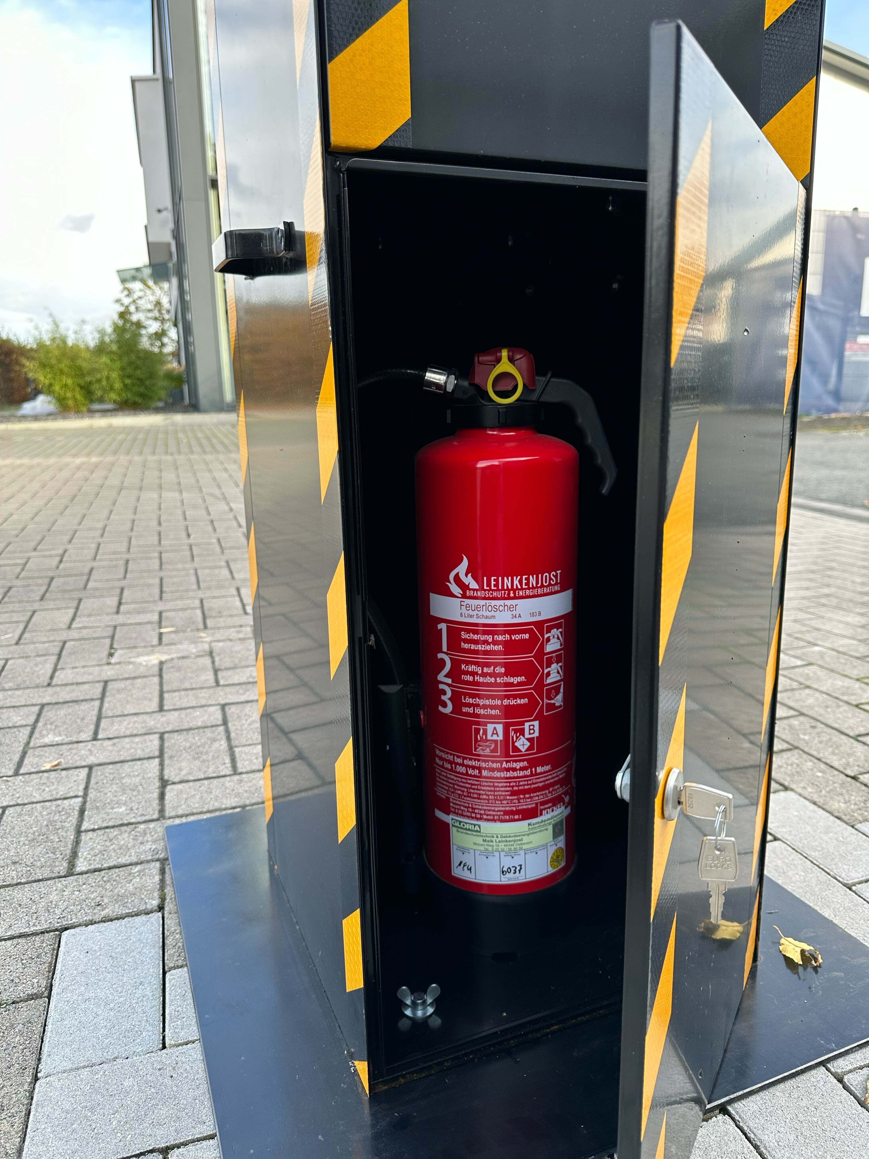 EPS Ajax Mini-Tower Detailansicht Bild 5 | EPS