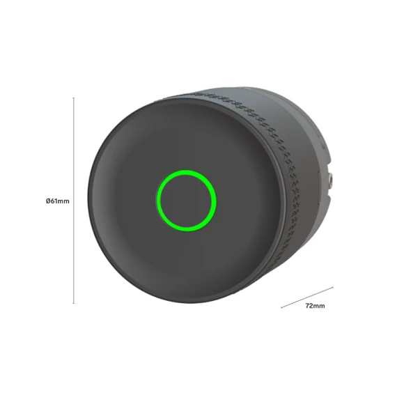 Yale Linus 2 Lite Smart Door Lock Schwarz Yale Linus 2 Lite Smart Door Lock Schwarz