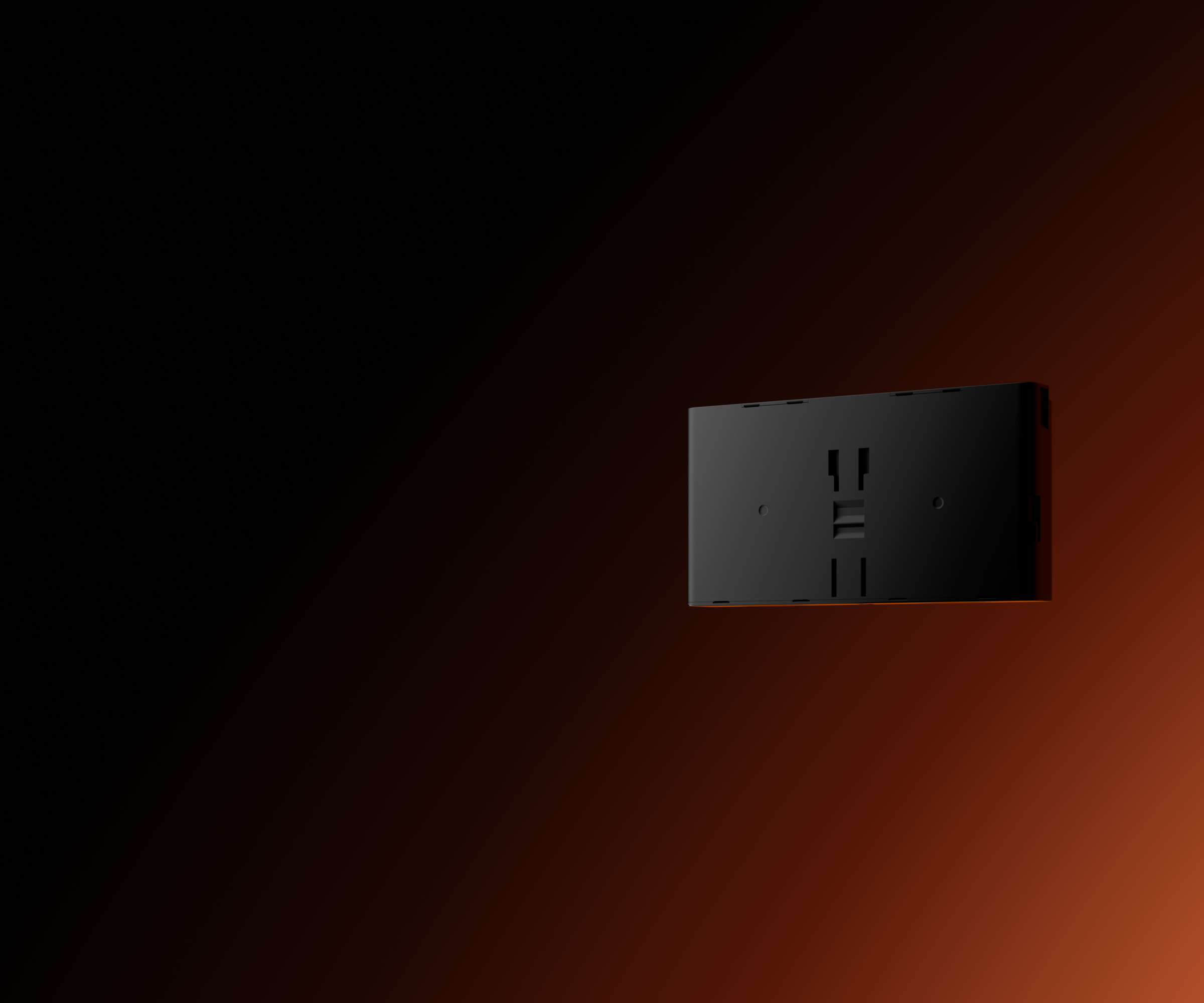 Ajax-Fire EN54 Internal Battery (72h) schwarz Detailansicht Bild 2 | EPS