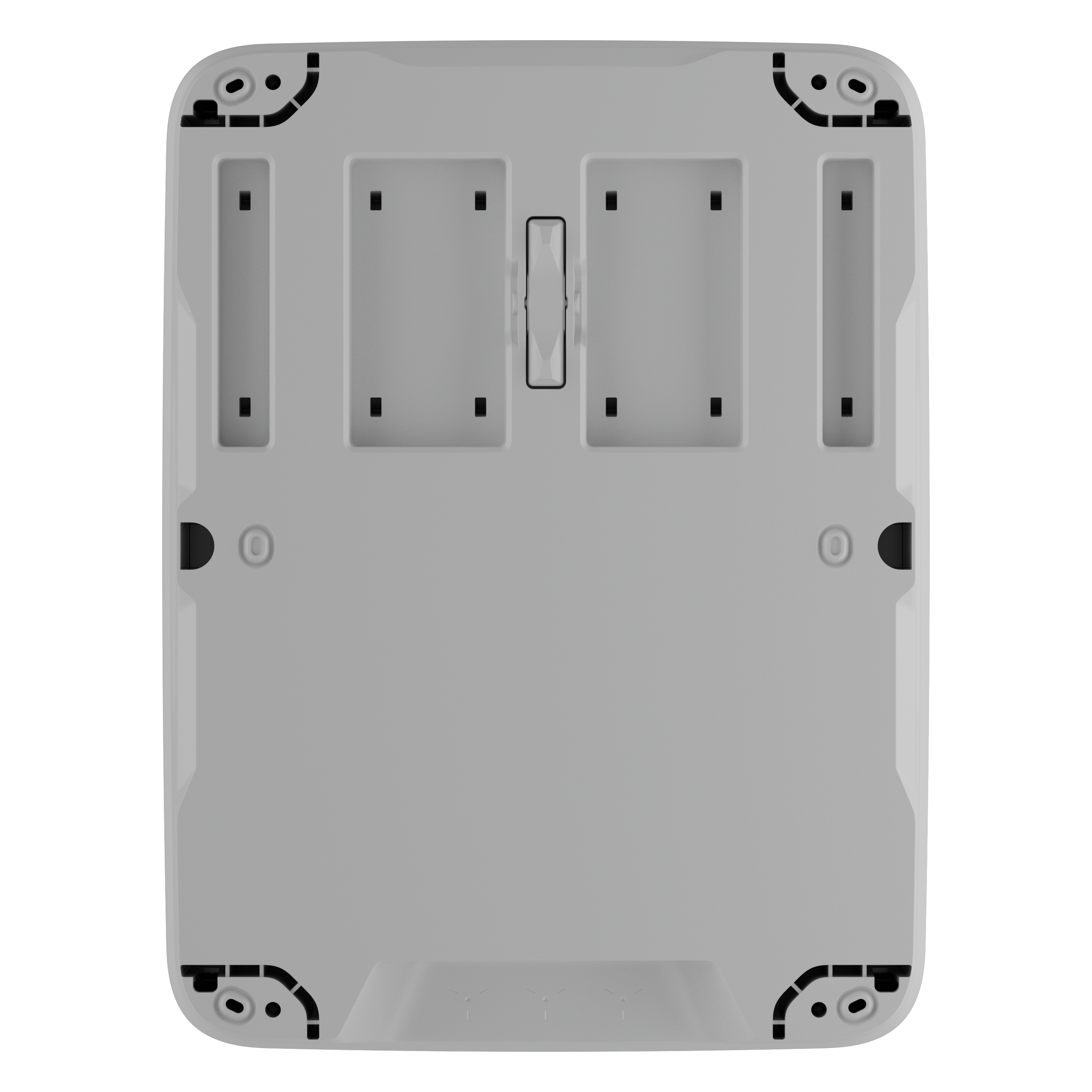 AX-CASE Weiß 395 x 300 x 108 mm