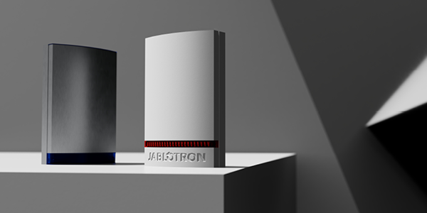 Jablotron JA-113A-BASE-RB Bus-Außensirene - Sockel mit Elektronik | EPS