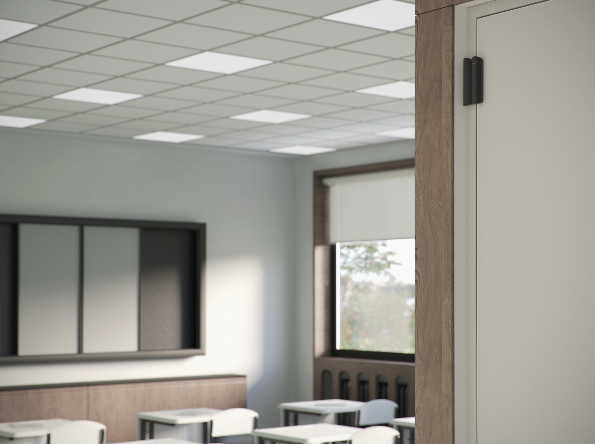 Superior DoorProtect G3 Jeweller Schwarz Superior DoorProtect G3 Jeweller Schwarz