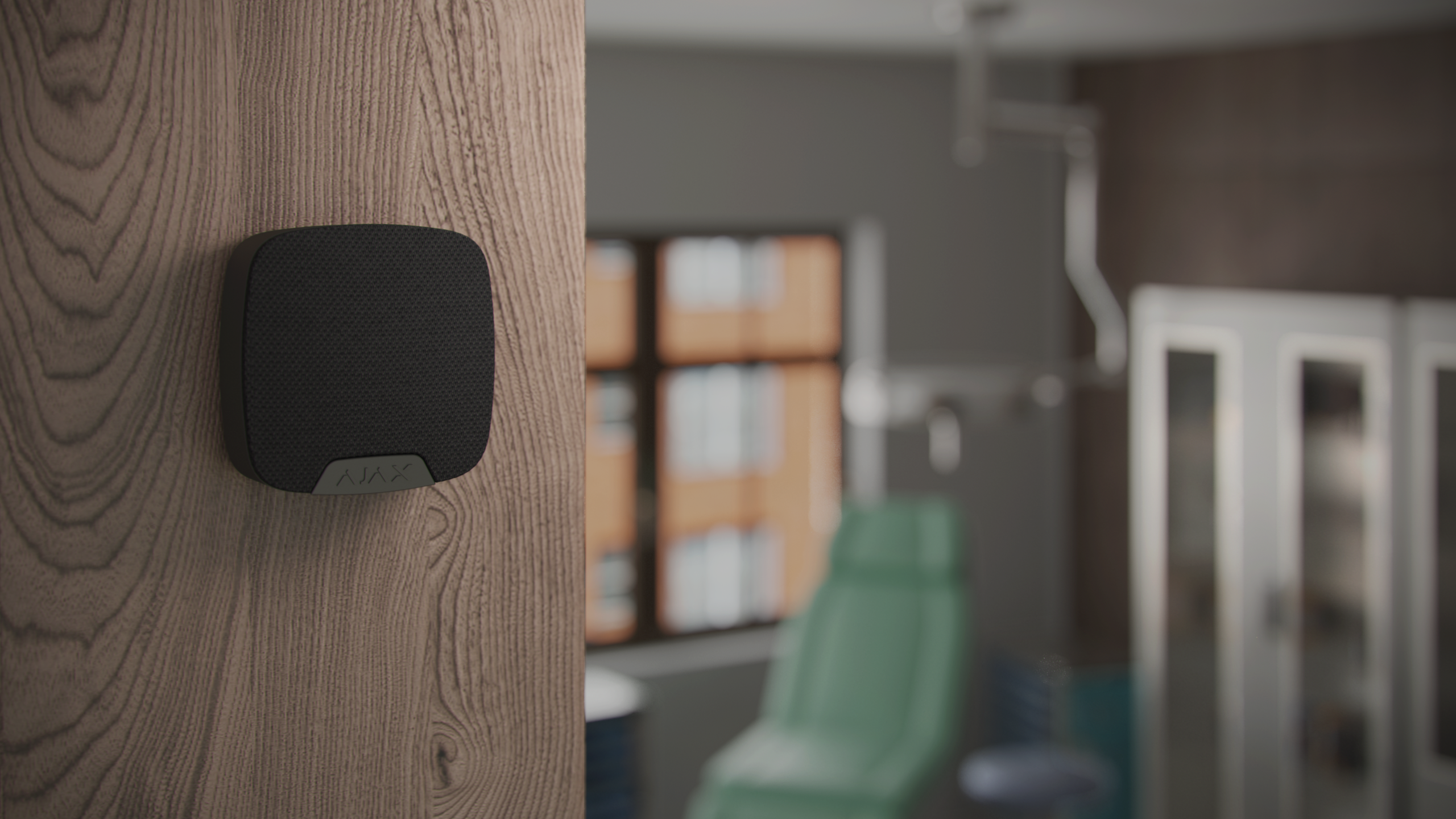 Ajax Superior HomeSiren Jeweller Schwarz Ajax Superior HomeSiren Jeweller Schwarz Detailansicht Bild 5 | EPS