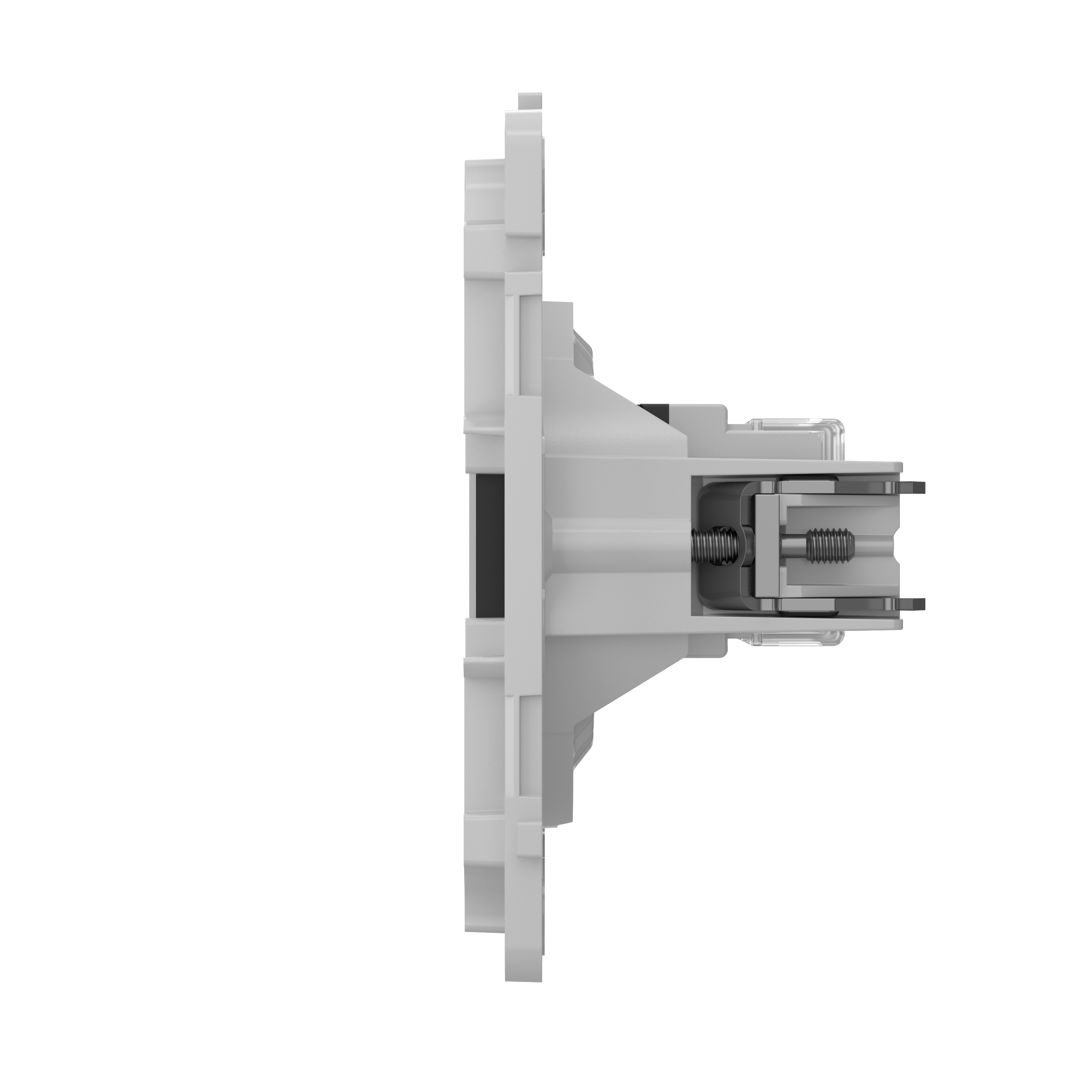 Ajax OutletCore (LAN) vertical Schwarz