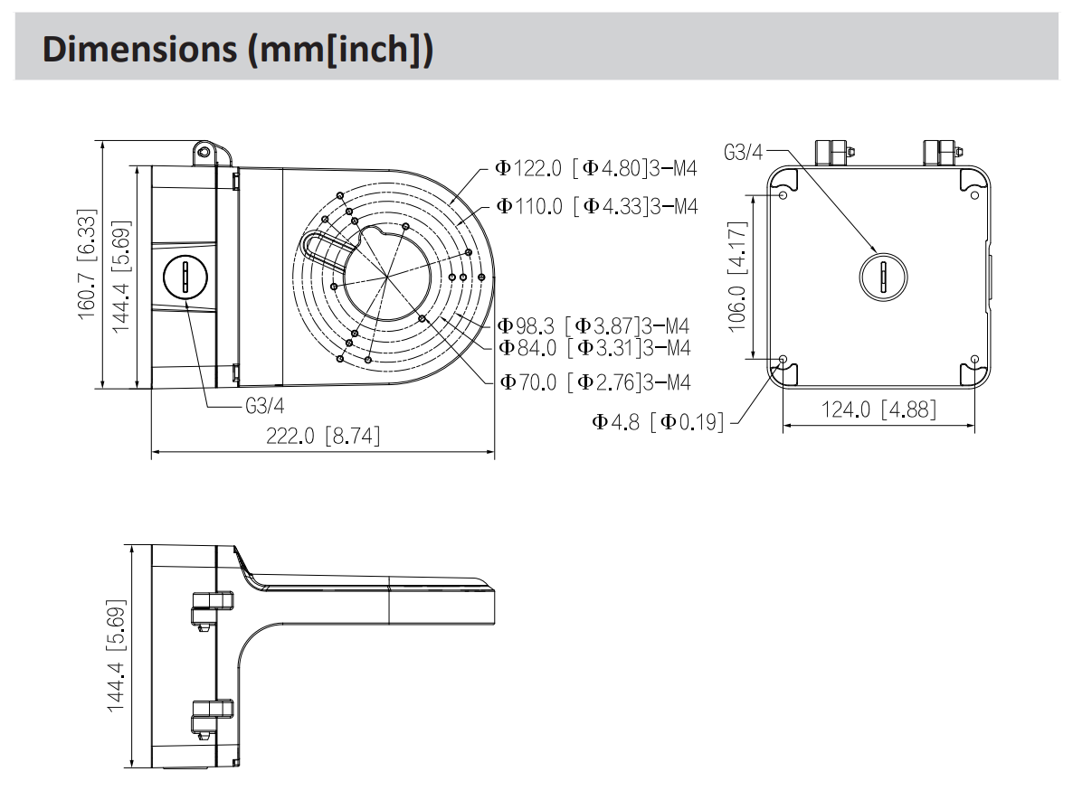 D-PFB206W-B D-PFB206W-B