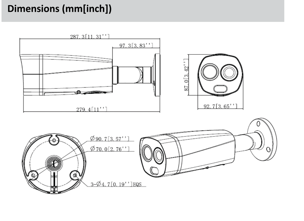 Dahua D-TPC-BF2221HTM Dahua D-TPC-BF2221HTM Detailansicht Bild 2 | EPS