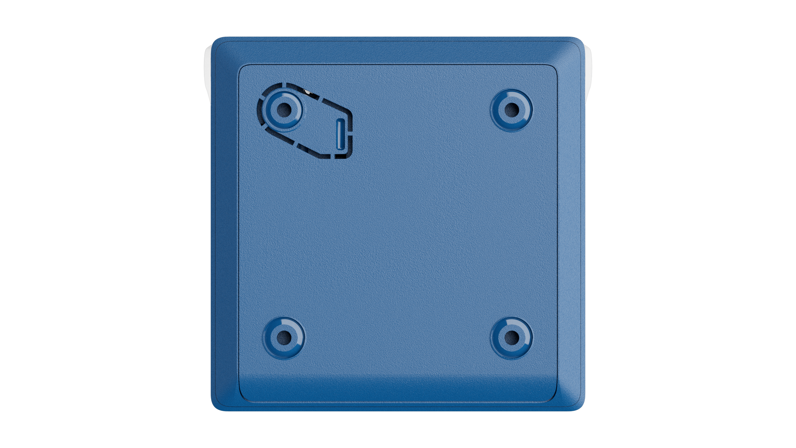 Manual Call Point Blau