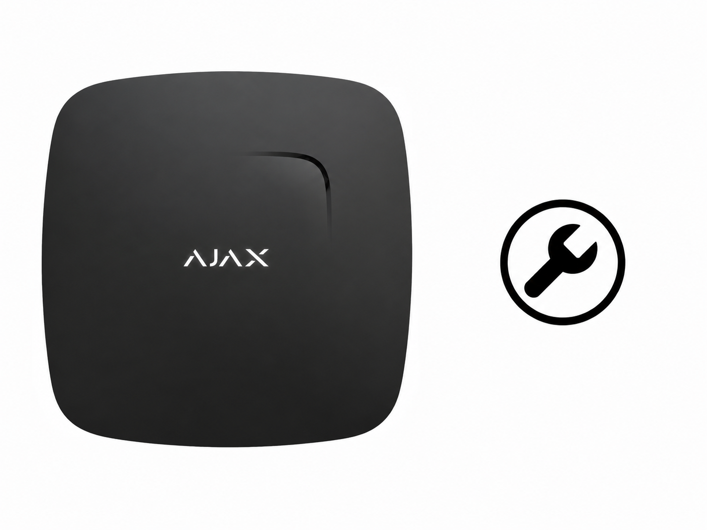 RepairKit Ajax FireProtect schwarz RepairKit Ajax FireProtect schwarz