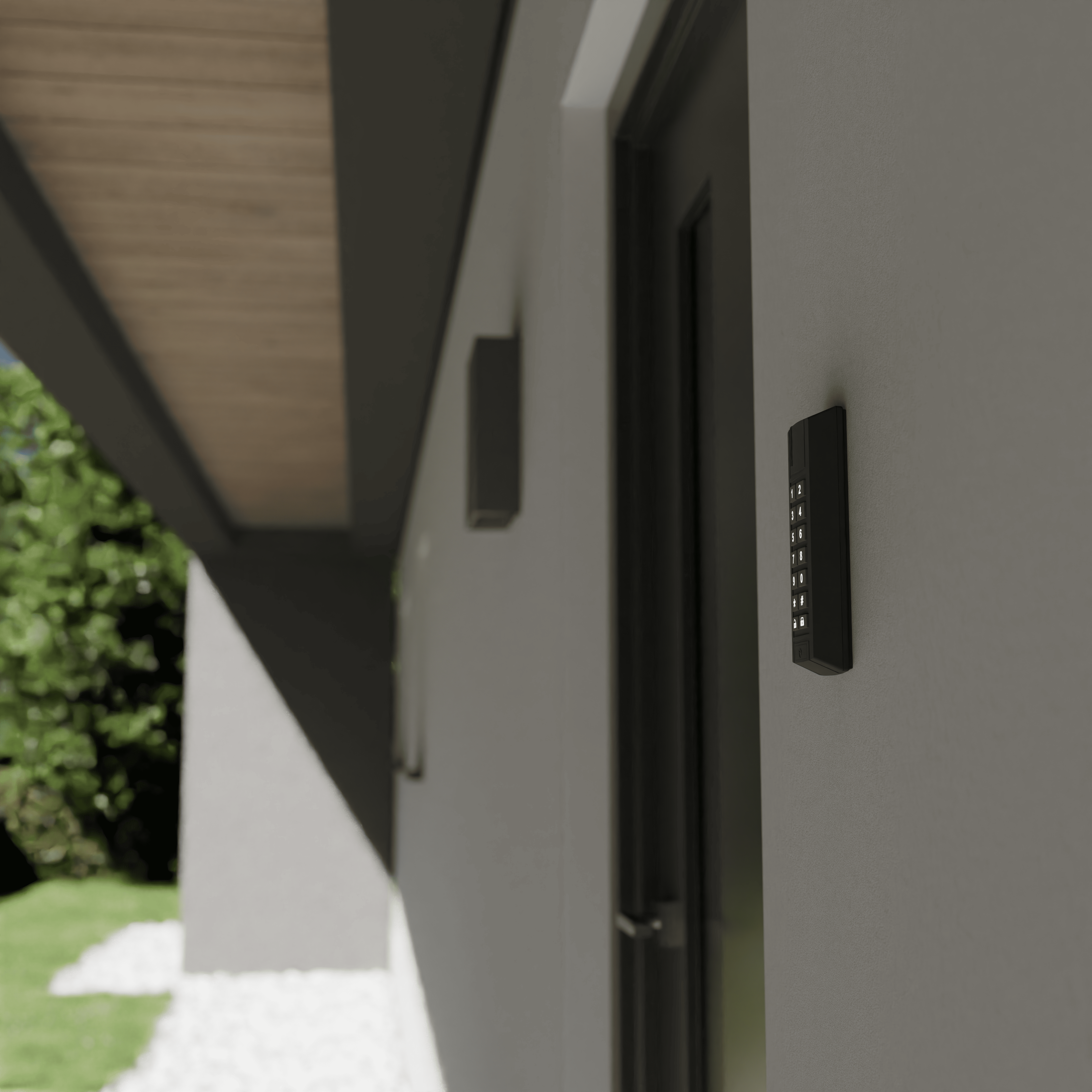 Jablotron JA-123E-NFC BUS Außenzugangsmodul mit NFC | EPS