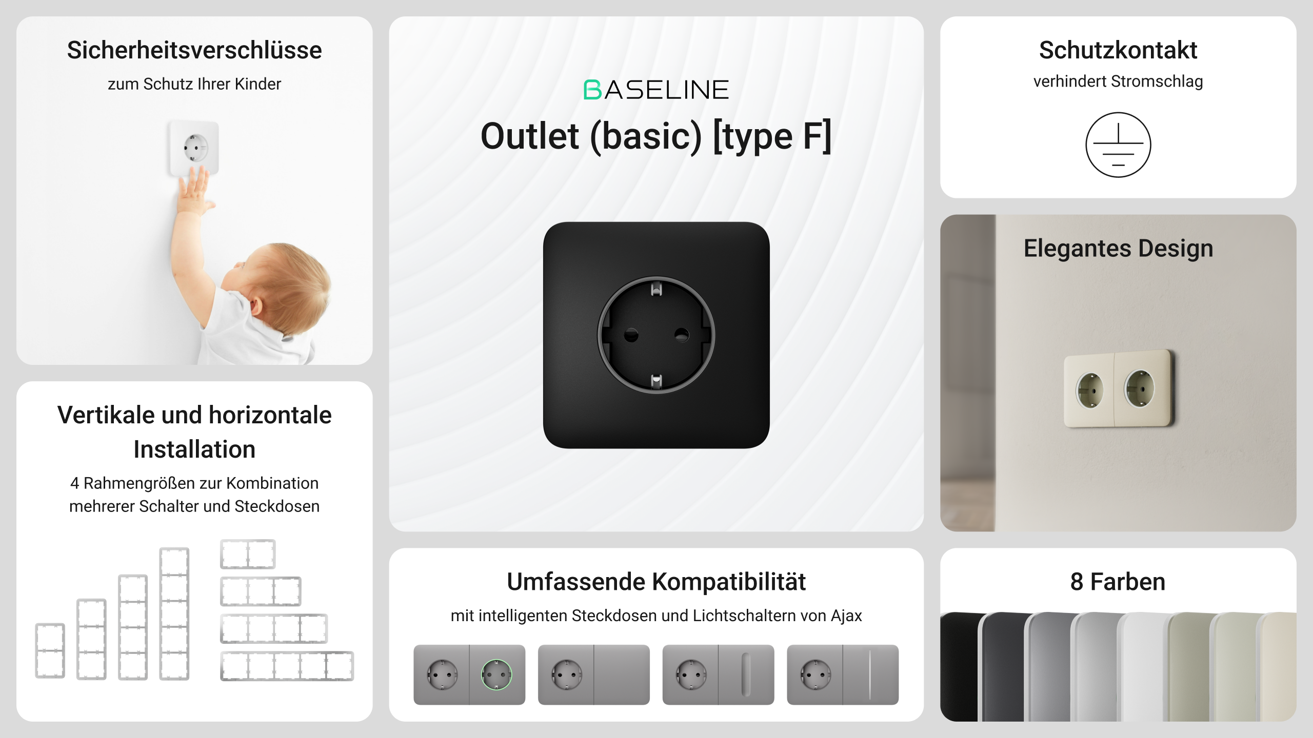 Ajax OutletCore (basic) [type F]