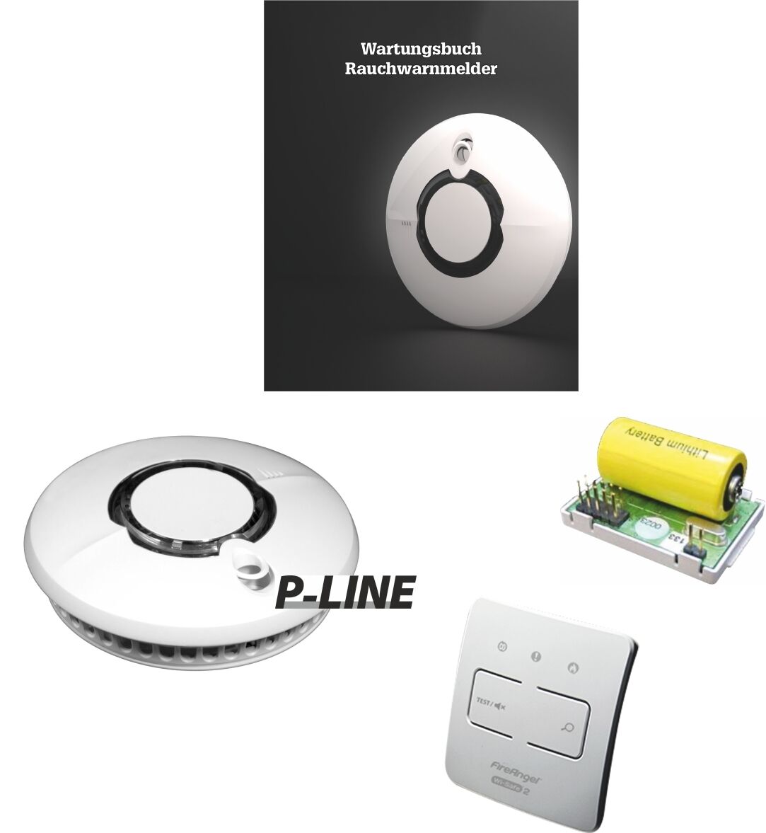 FireAngel W2-Basisset Rauchmelder inkl. Funkmodul | EPS