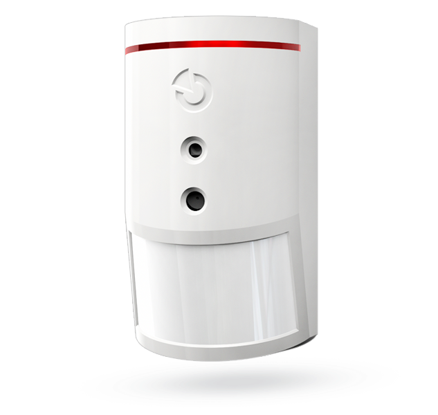 Jablotron JA-160PC Drahtloser PIR-Bewegungsmelder kombiniert mit einer Kamera Detailansicht Bild 3 | EPS