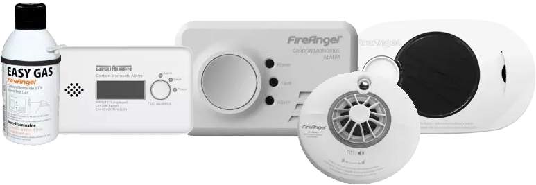 CO-, Gas-, Hitzemelder