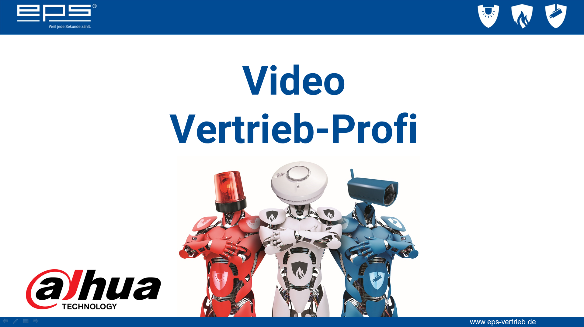 Zertifizierung Videotechnik Jetzt auf die Warteliste setzen.