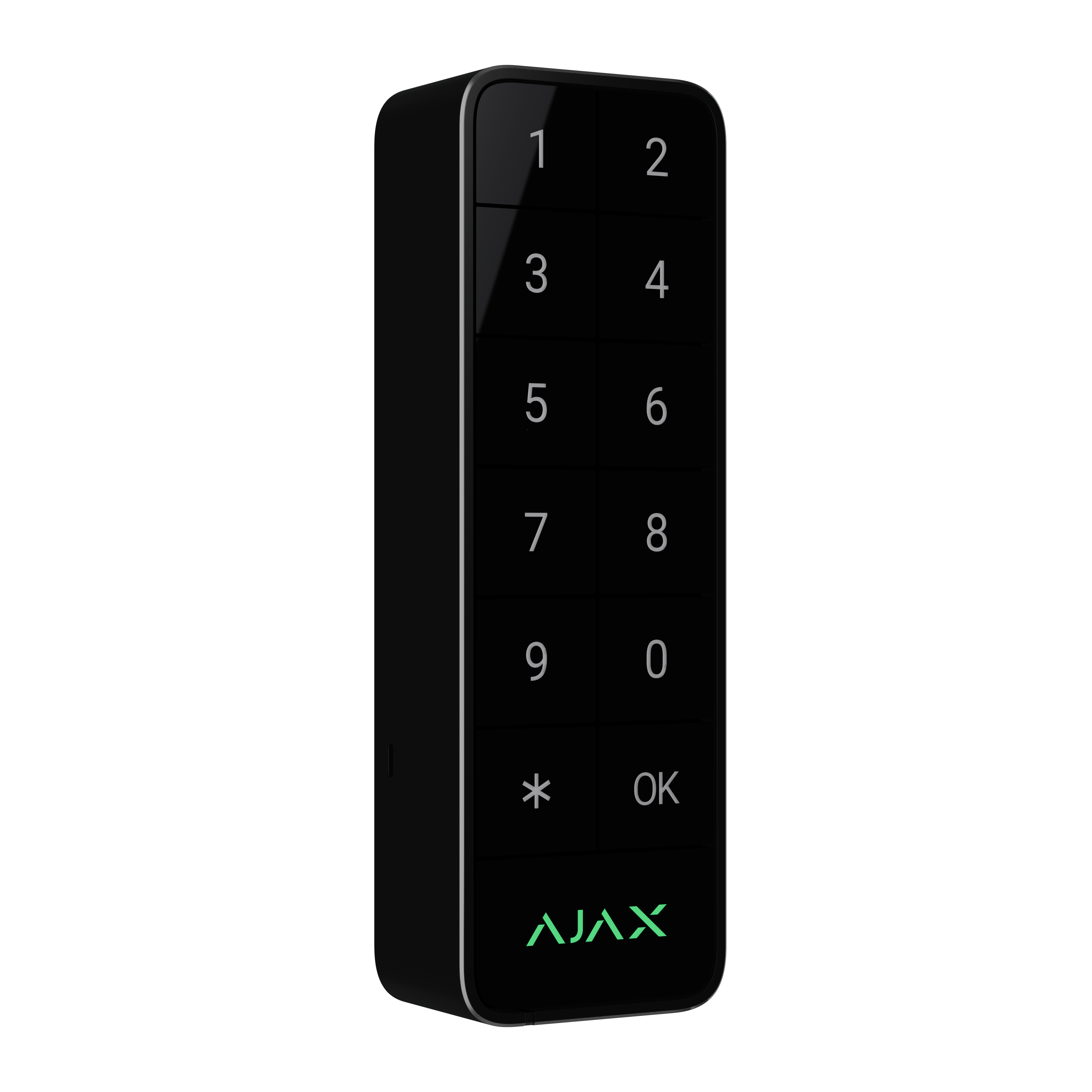 Ajax Superior KeyPad Outdoor Fibra Schwarz Detailansicht Bild 17 | EPS