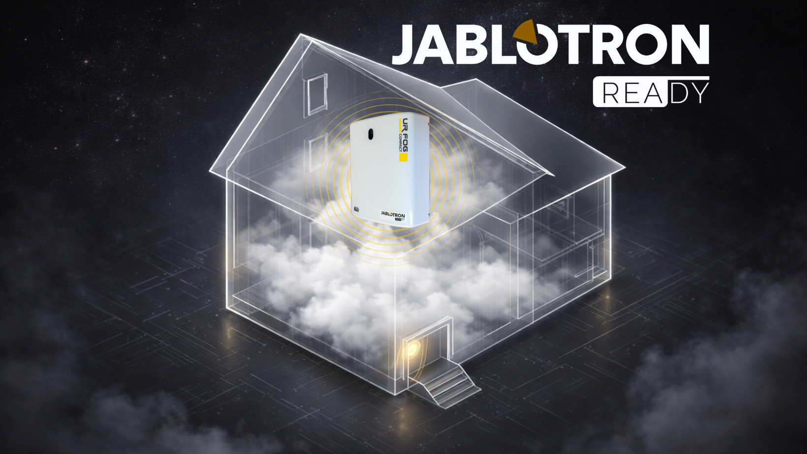 UR FOG Modular 5 Plus Pro Jablotron Ready Detailansicht Bild 4 | EPS