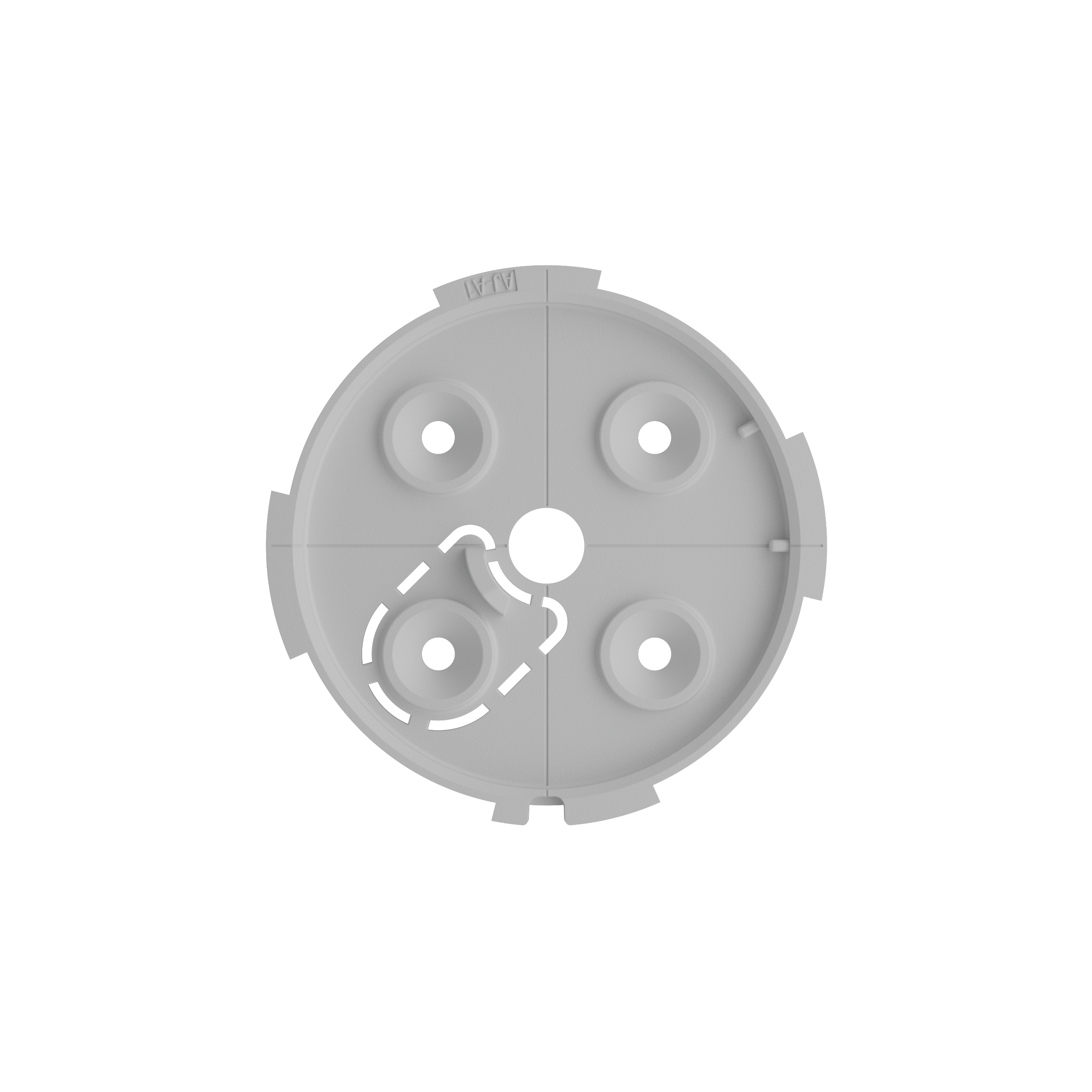 Ajax Superior HomeSiren G3 Jeweller Weiß Detailansicht Bild 5 | EPS