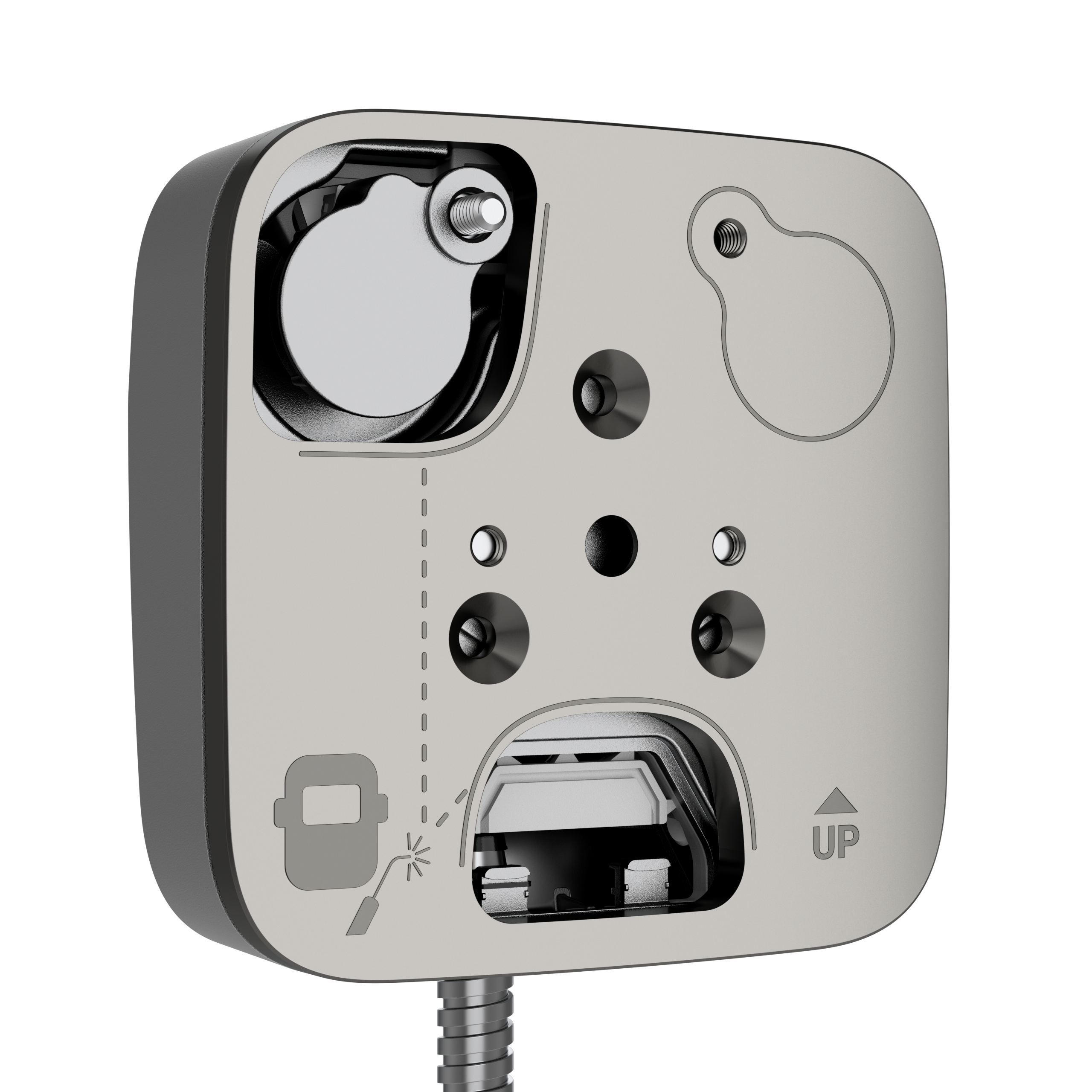 Ajax Superior SeismoProtect G3 Fibra Weiß Ajax Superior SeismoProtect G3 Fibra Weiß Detailansicht Bild 8 | EPS