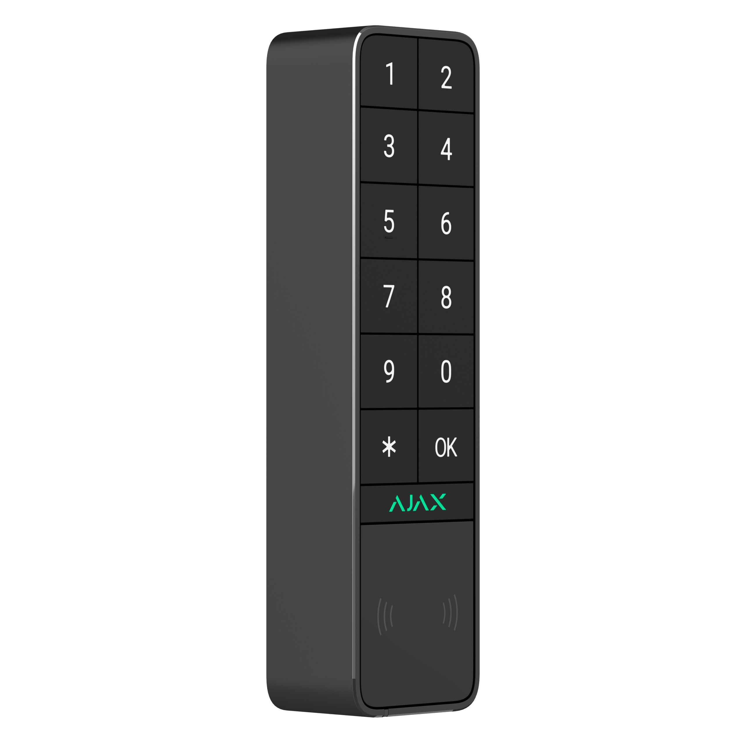 Ajax KeyPad Outdoor Jeweller Schwarz KeyPad Outdoor Jeweller Schwarz (B-Ware)