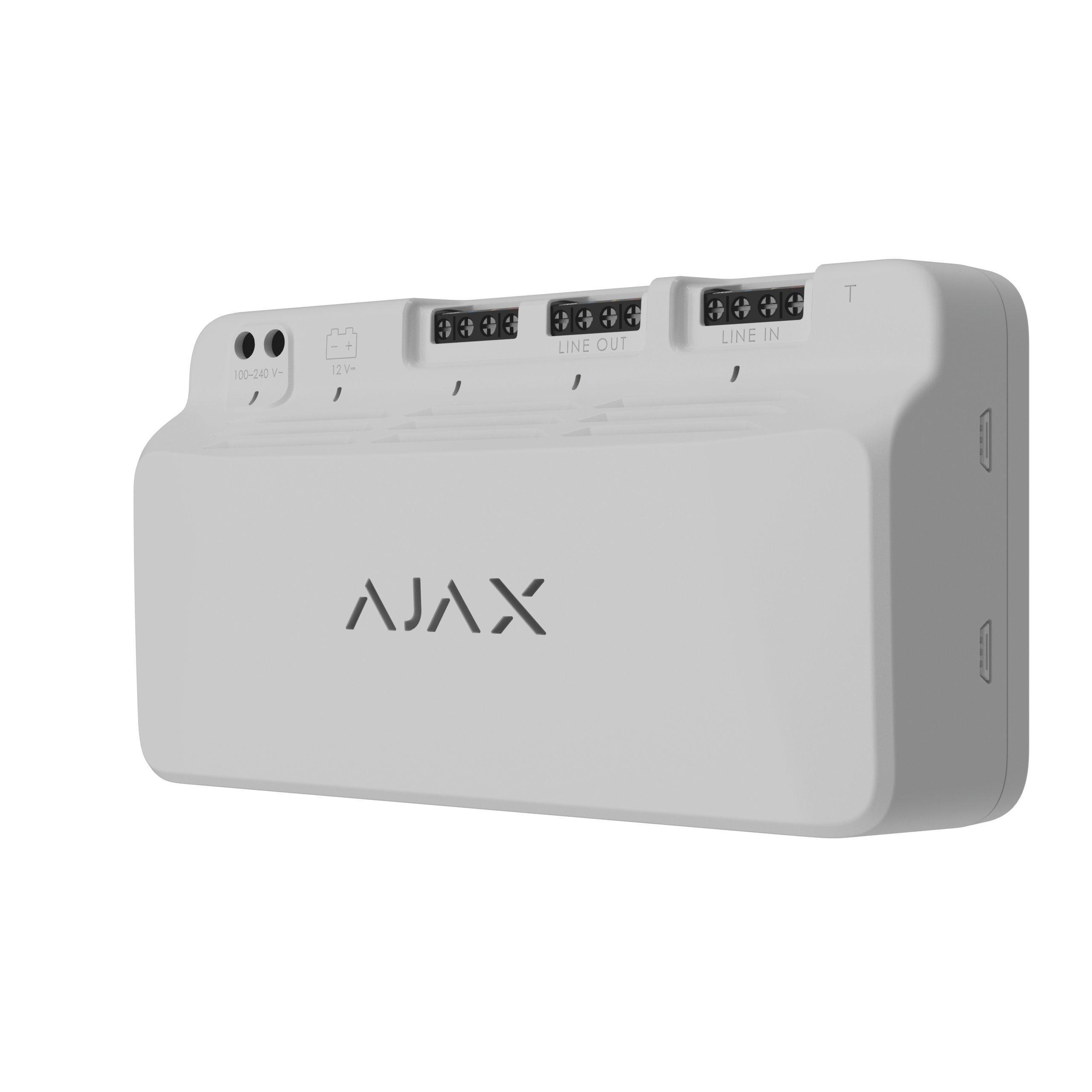 Ajax Superior LineSupply (45 W) Fibra Weiß Detailansicht Bild 5 | EPS