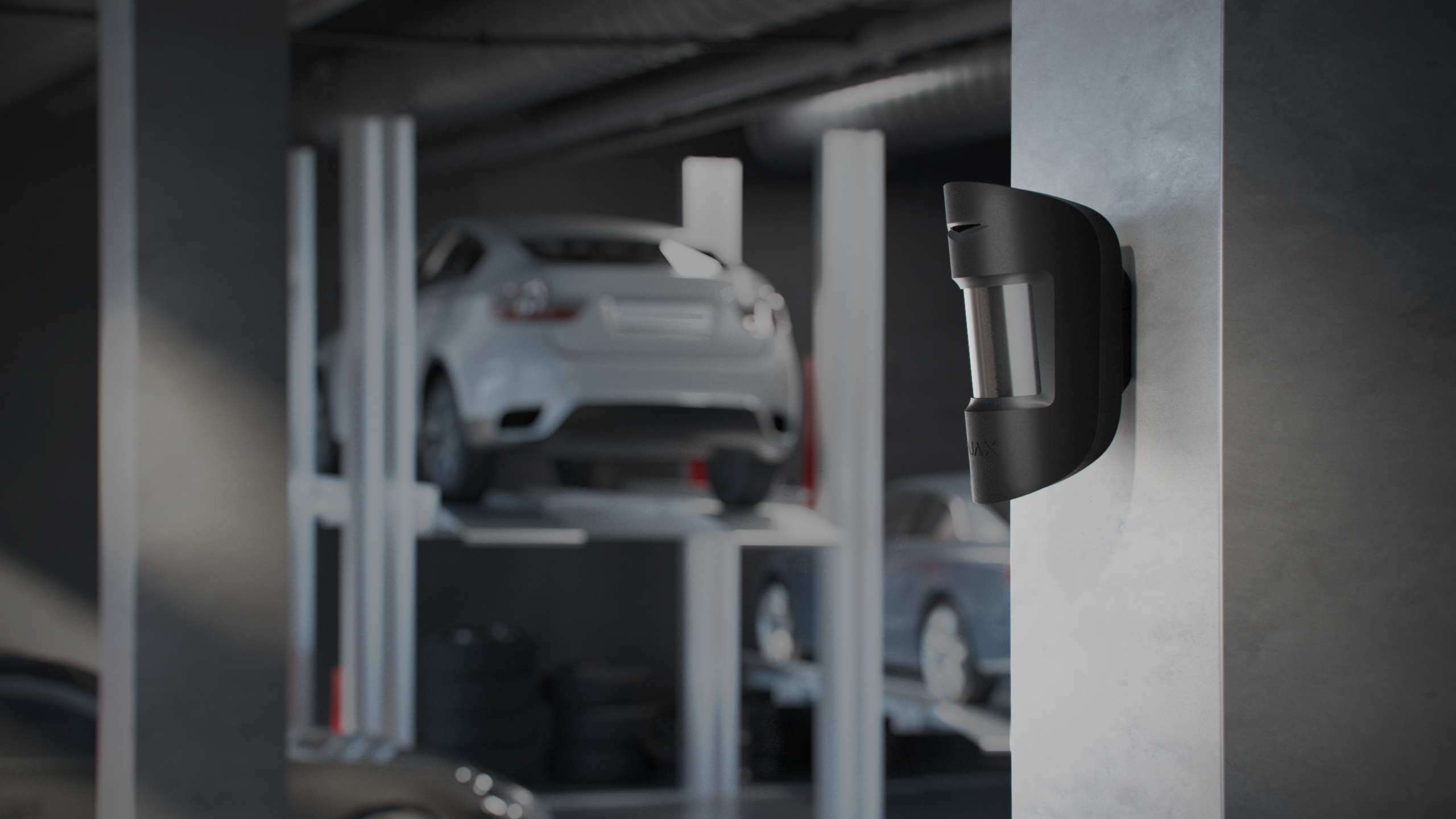 Ajax Superior MotionProtect Plus Jeweller Schwarz Ajax Superior MotionProtect Plus Jeweller Schwarz Detailansicht Bild 8 | EPS