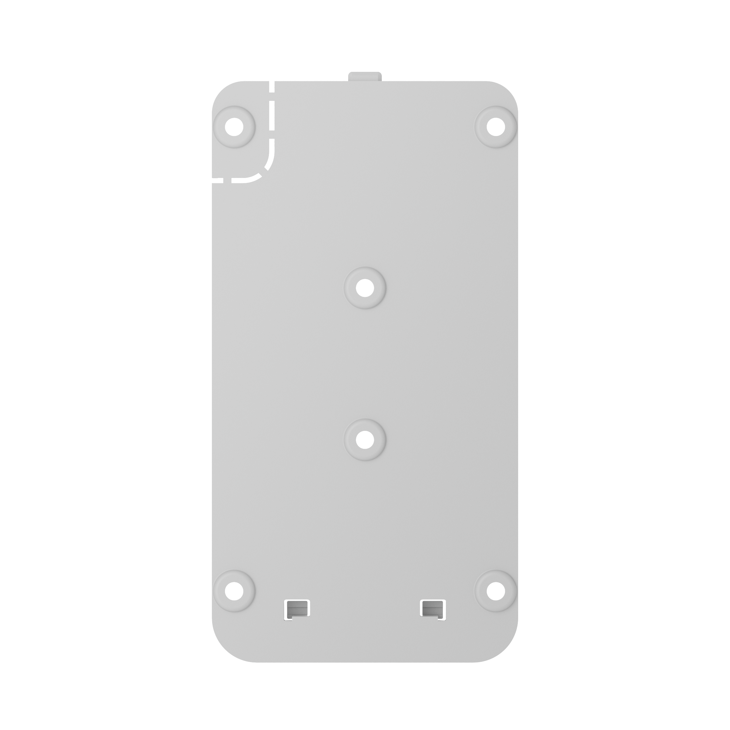 Ajax Superior KeyPad Plus G3 Jeweller Weiß Detailansicht Bild 3 | EPS