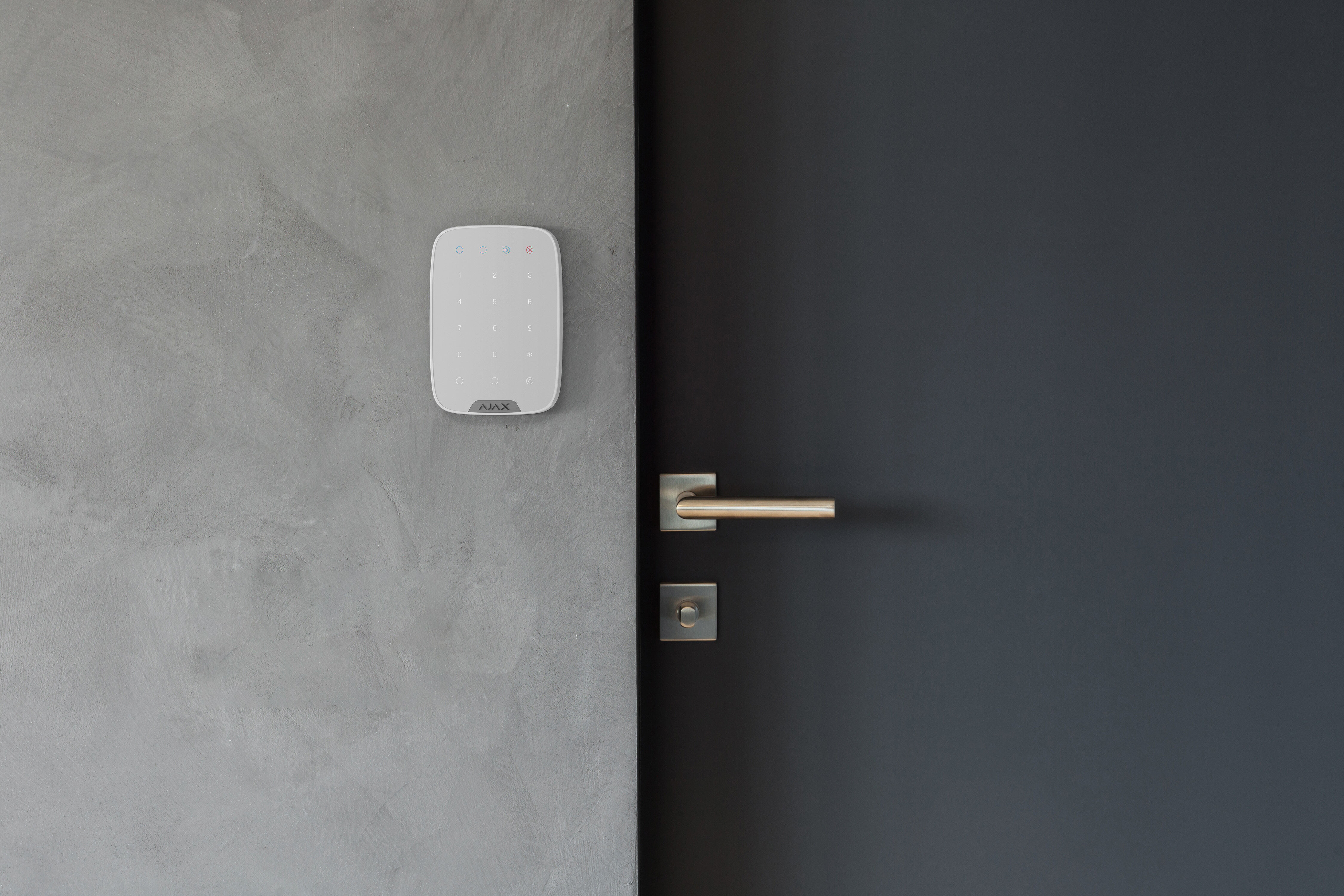 Ajax Keypad Weiß Detailansicht Bild 3 | EPS