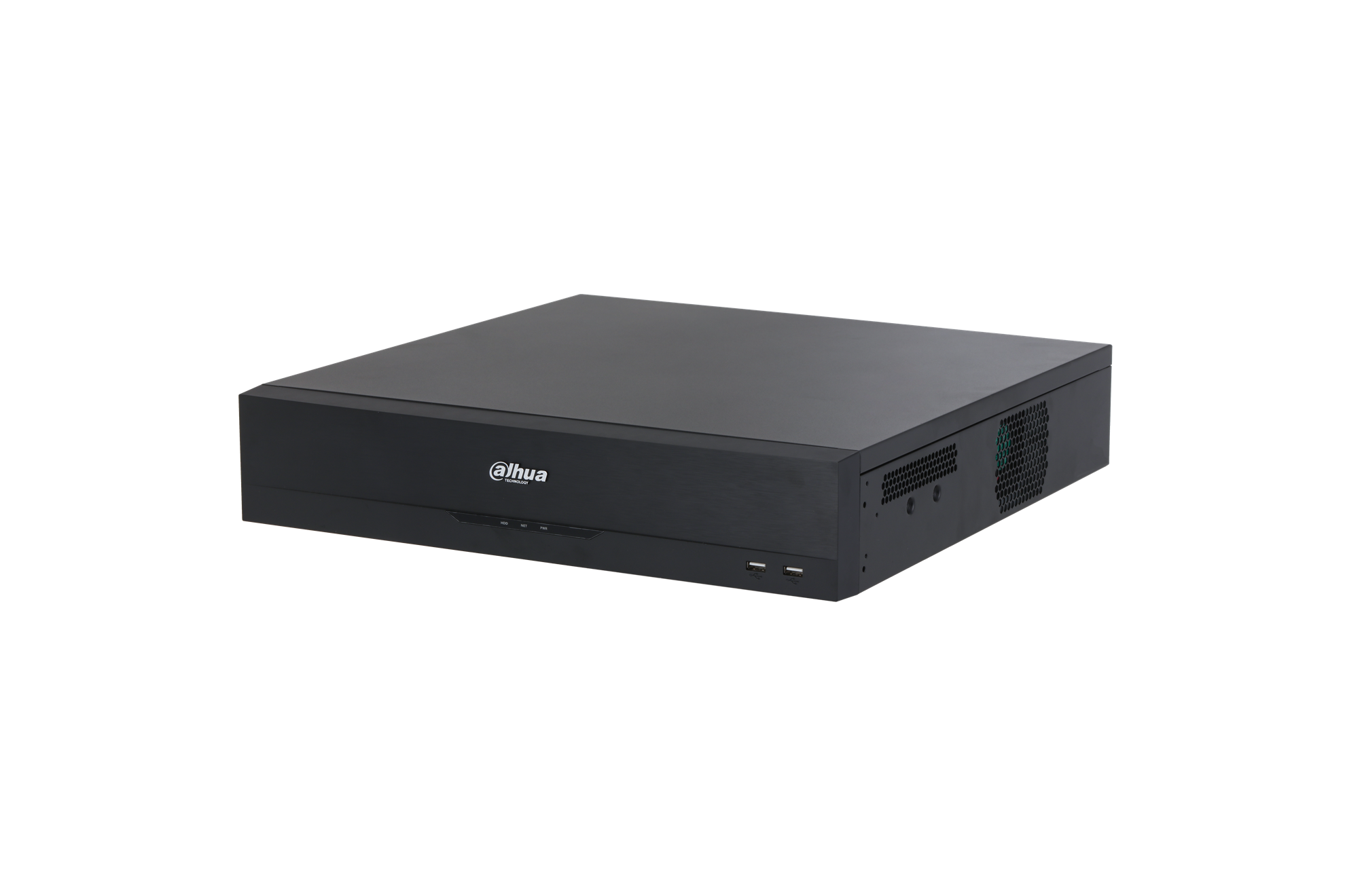 Dahua_NVR5816-16P-EI2_Schwarz_2_45left.png D-NVR5816-16P-EI2