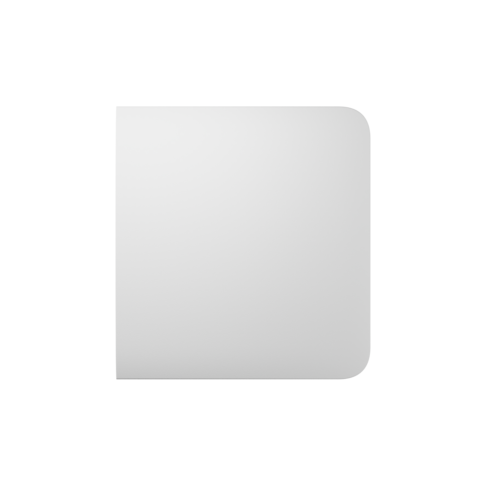 SideButton (1-gang) Weiß