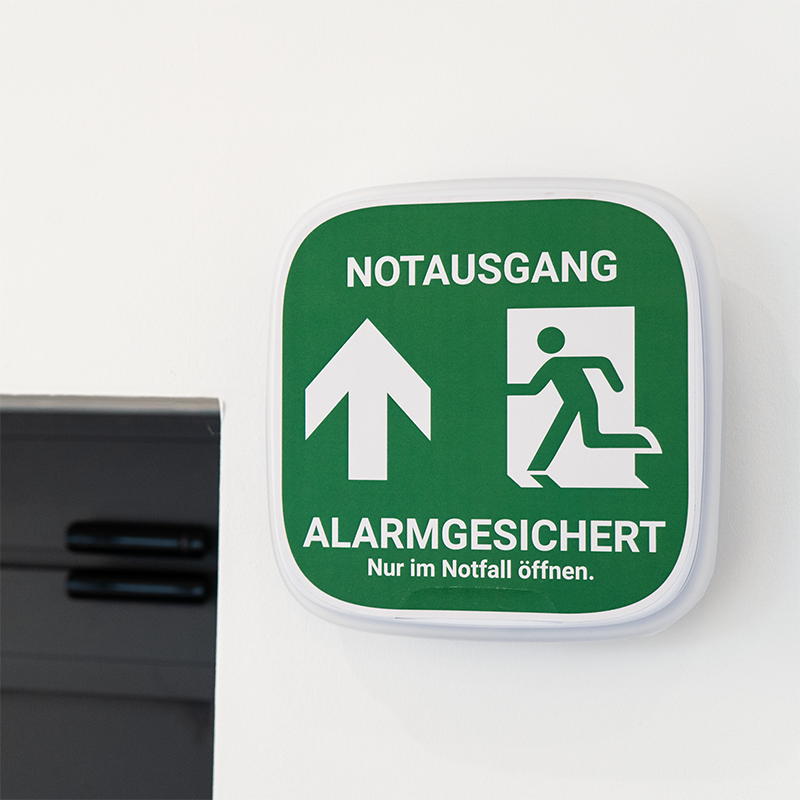 EPS Aufkleber Notausgang EPS Aufkleber Notausgang Detailansicht Bild 4 | EPS