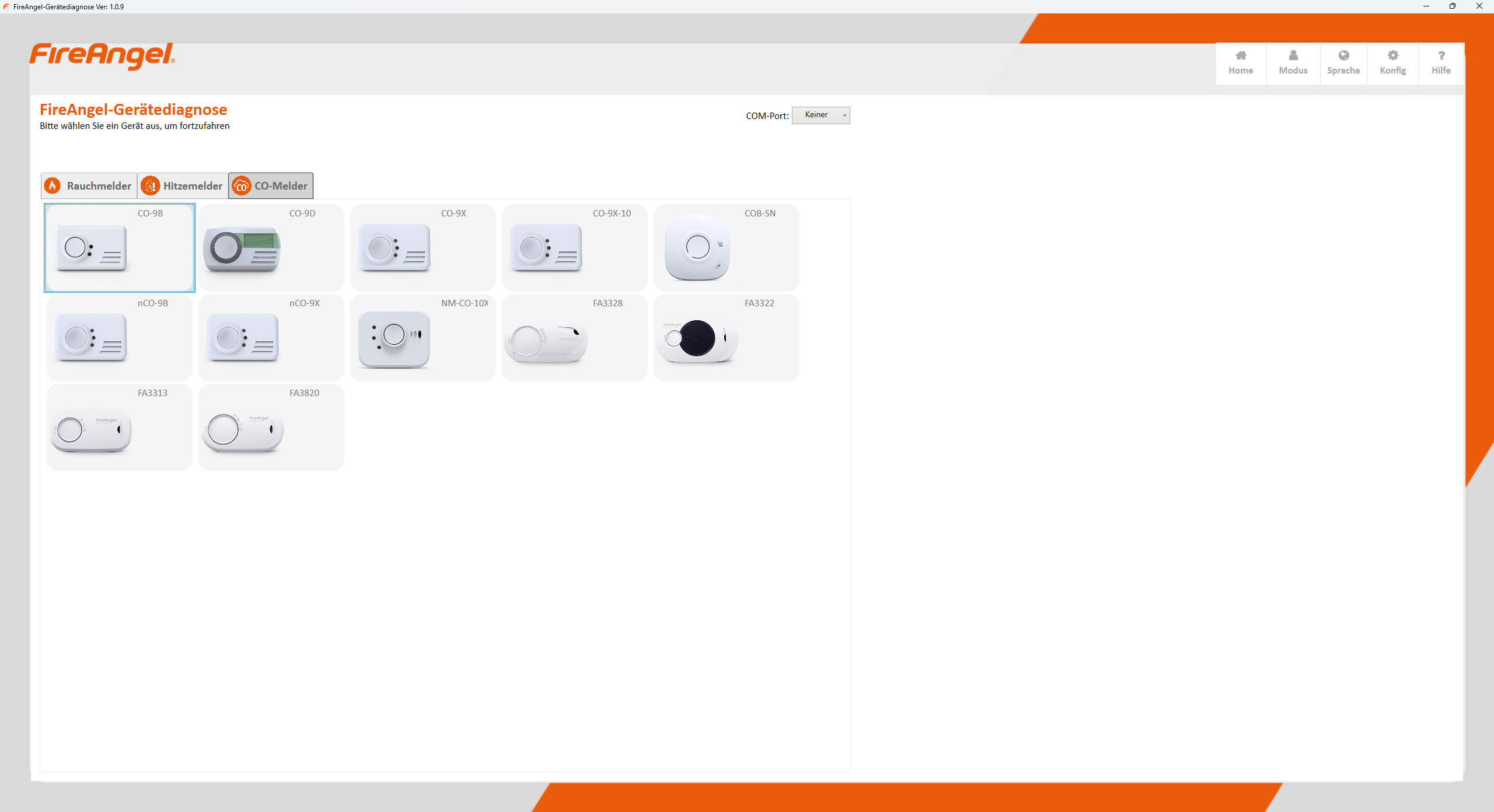 FireAngel ST-630 Diagnostik Kabel Detailansicht Bild 2 | EPS