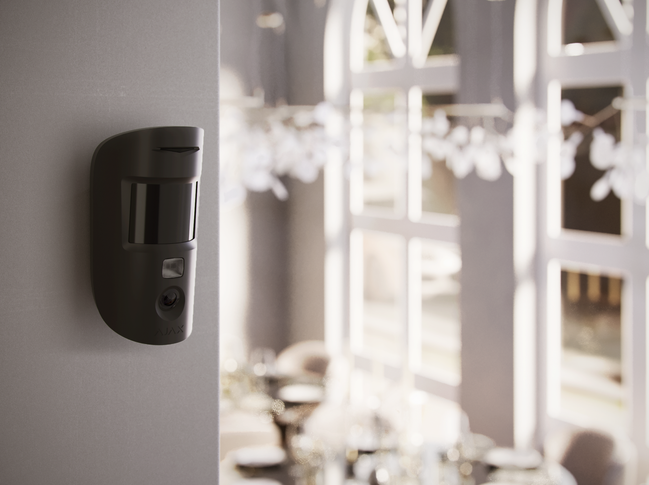 Ajax Superior MotionCam HD (PhOD) Jeweller Schwarz Detailansicht Bild 12 | EPS