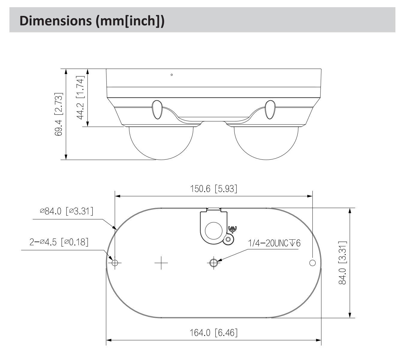 Dahua D-IPC-HDBW2449FP-AS-E2-IL-0360B-B Detailansicht Bild 4 | EPS