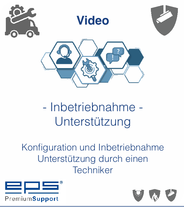 EPS Technik- Support VIDEO Inbetriebnahme EPS Technik- Support VIDEO Inbetriebnahme Detailansicht Bild 4 | EPS