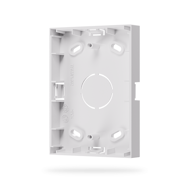 Jablotron WRE-SC-WH Box zum Aufputz-Kabelverlegen der Tastaturen JA-120E-WH und JA-121E-WH Jablotron WRE-SC-WH Box zum Aufputz-Kabelverlegen der Tastaturen JA-120E-WH und JA-121E-WH | EPS