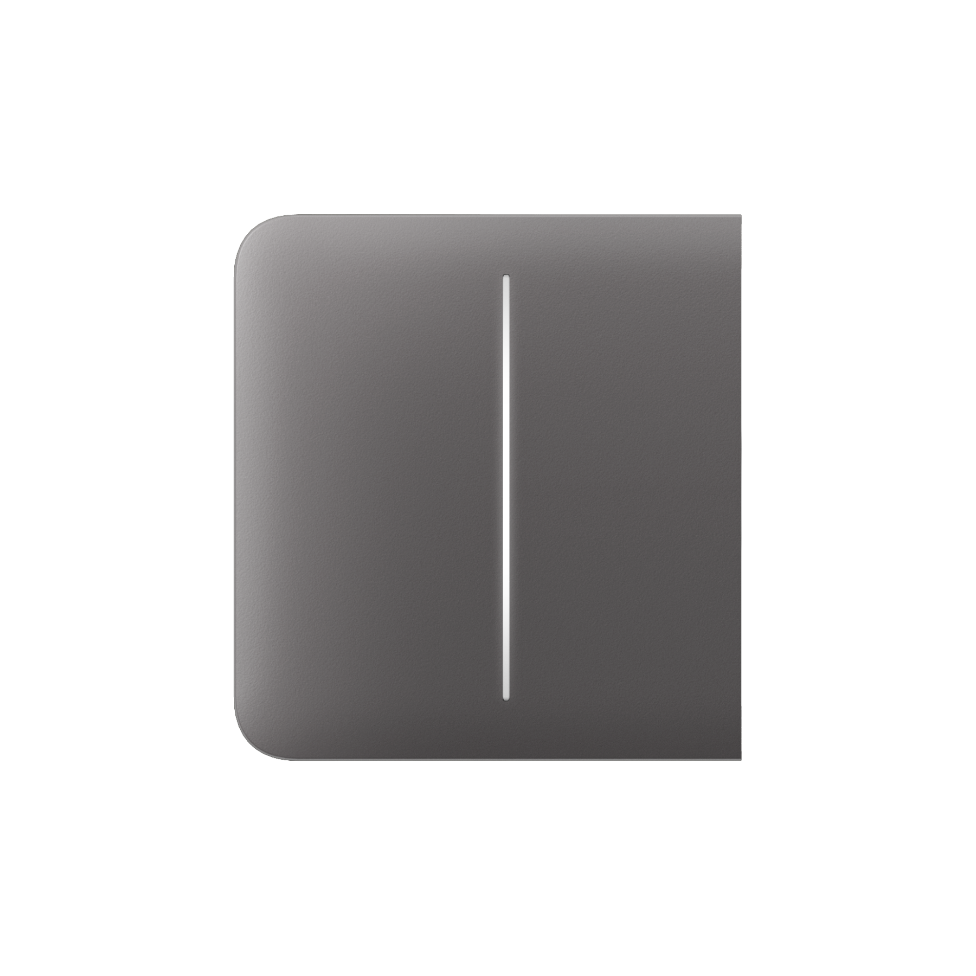 SideButton (2-gang) Grau