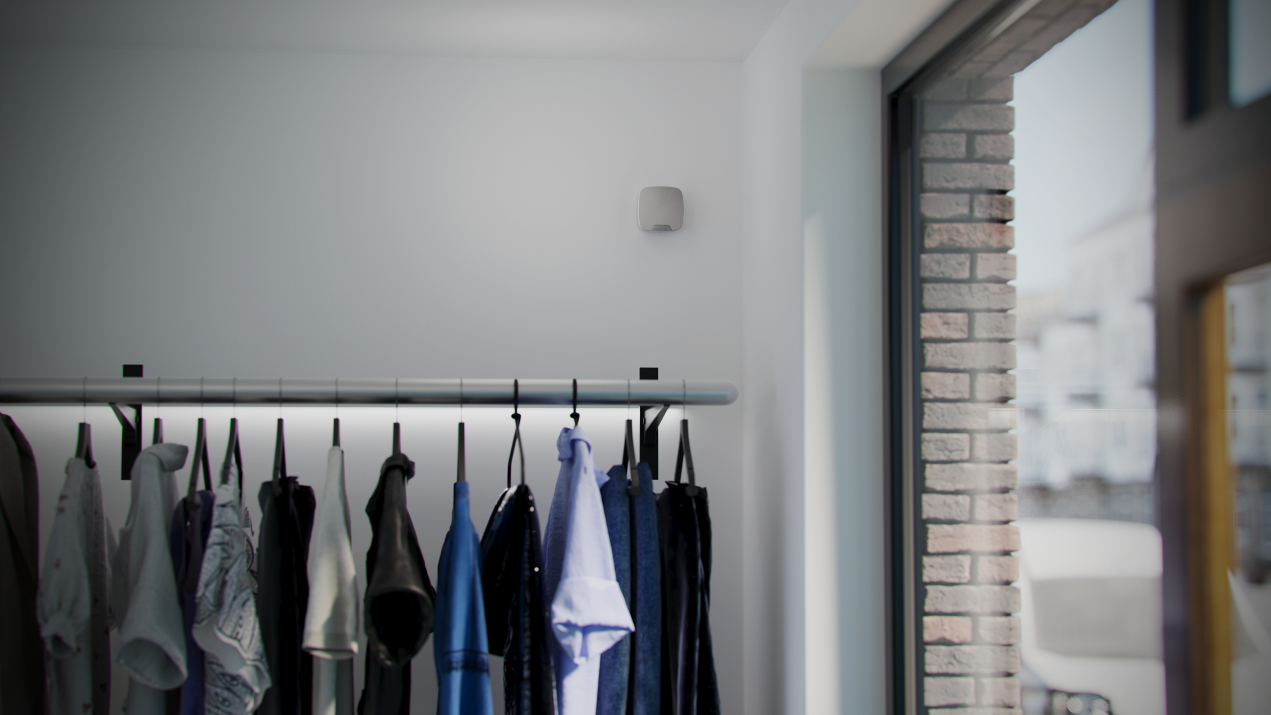 Superior HomeSiren Jeweller Weiß Superior HomeSiren Jeweller Weiß