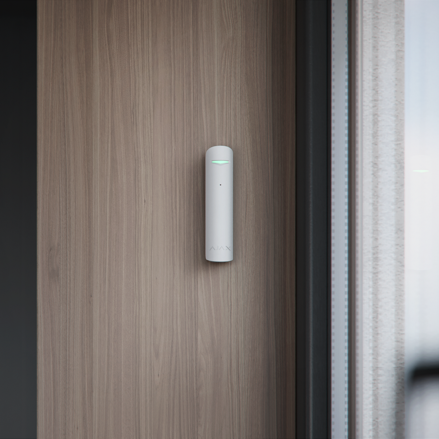 Ajax Superior GlassProtect Fibra Weiß Ajax Superior GlassProtect Fibra Weiß | EPS