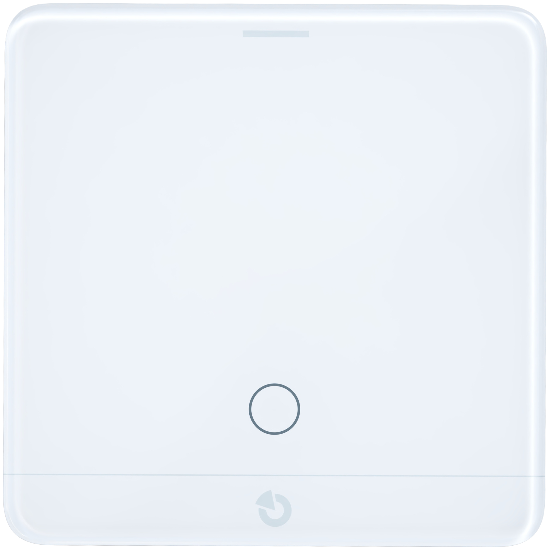 JB-111TH Temp.- & Feuchtigkeitssensor mit Thermostat (weiß)