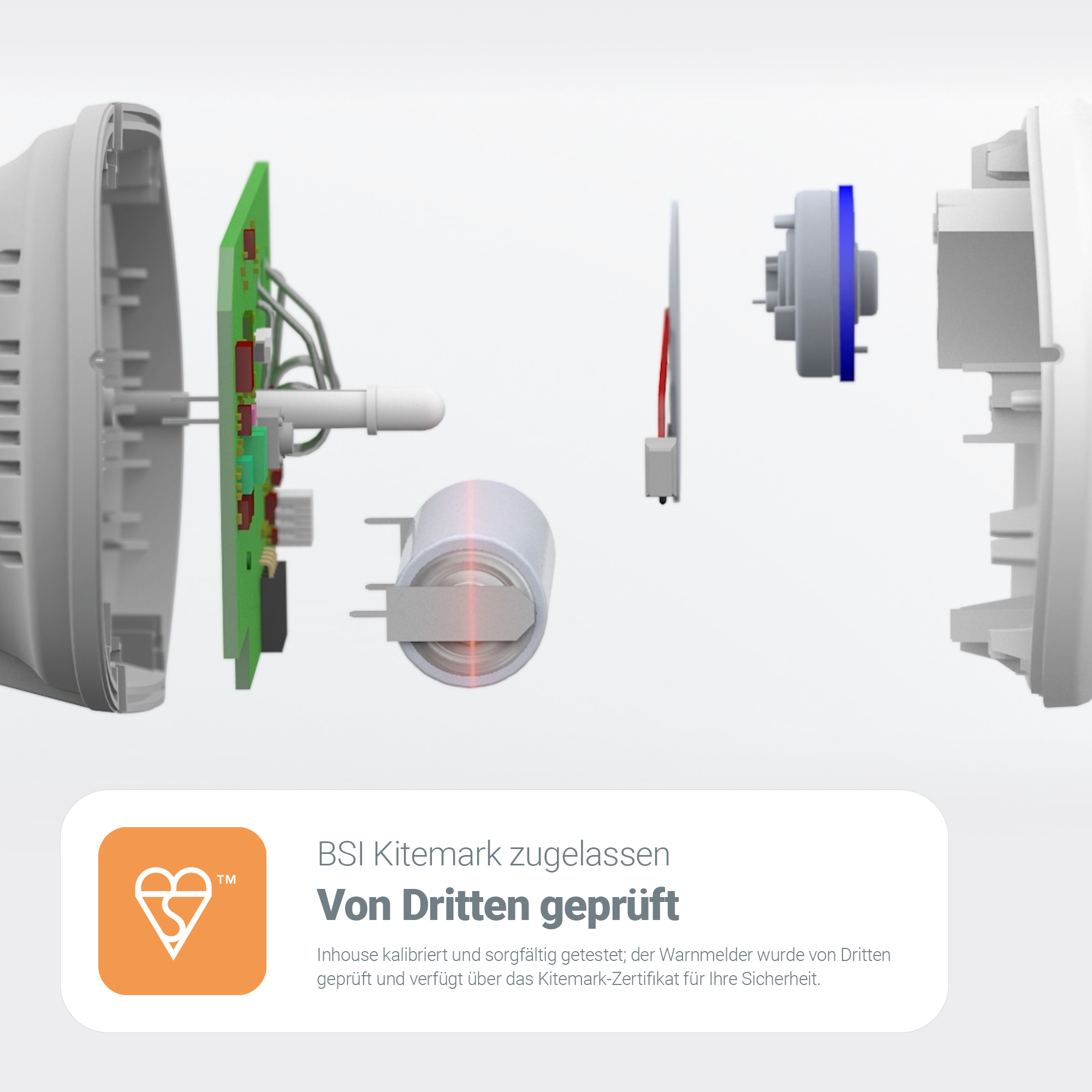 FireAngel FA-3820-EUX10 Kohlenmonoxidwarnmelder Detailansicht Bild 14 | EPS