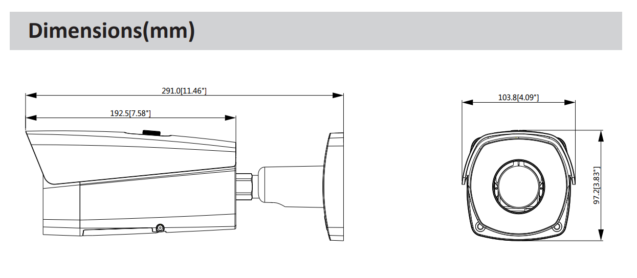 Dahua D-TPC-BF5401-B13-BM-S2 | EPS