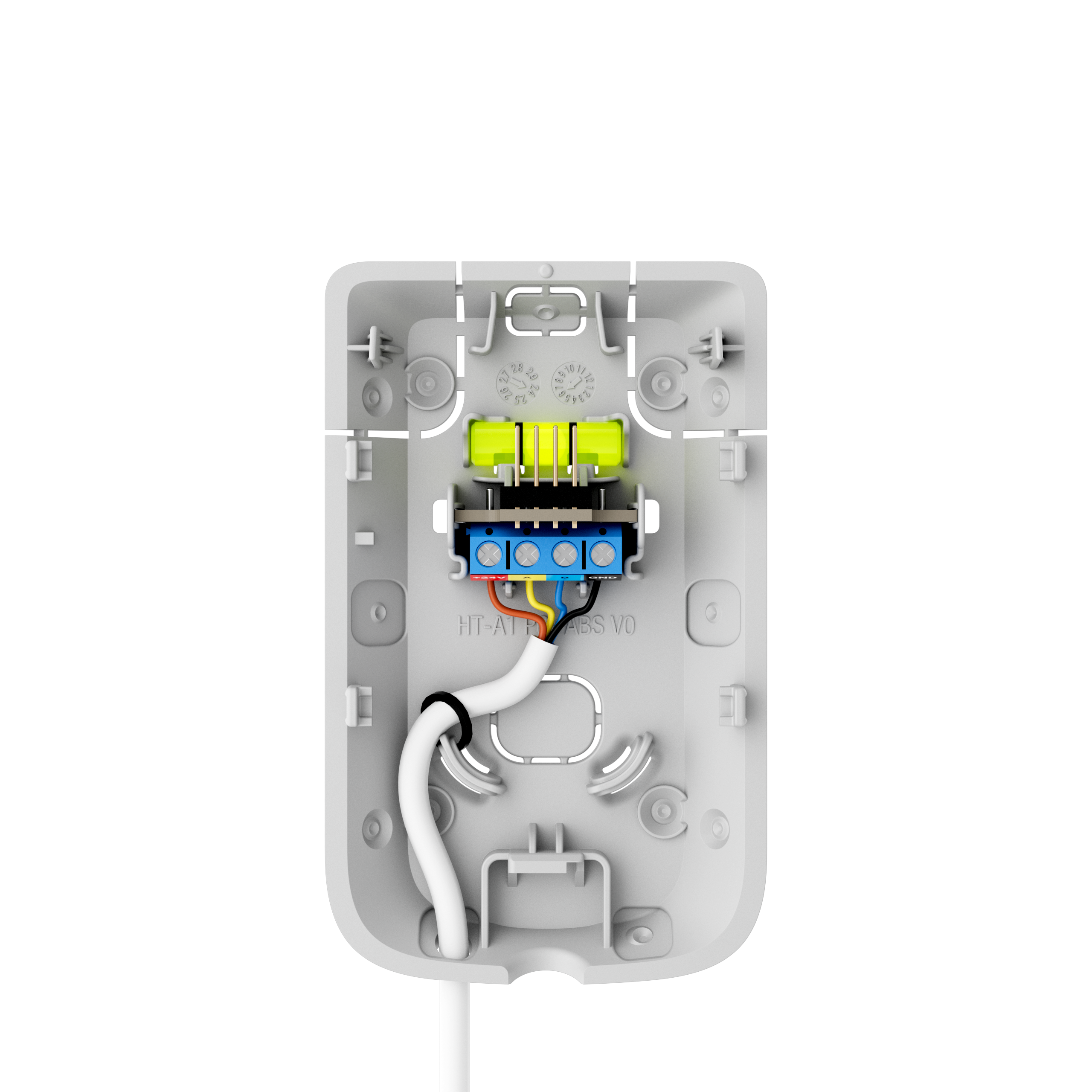 Ajax Superior MotionProtect Plus G3 Fibra Weiß Detailansicht Bild 9 | EPS