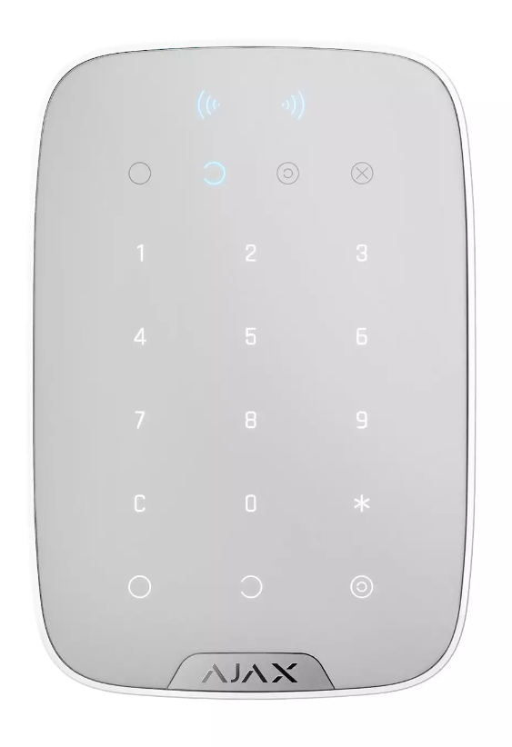 AX-DB-KEYPAD-PLUS-W