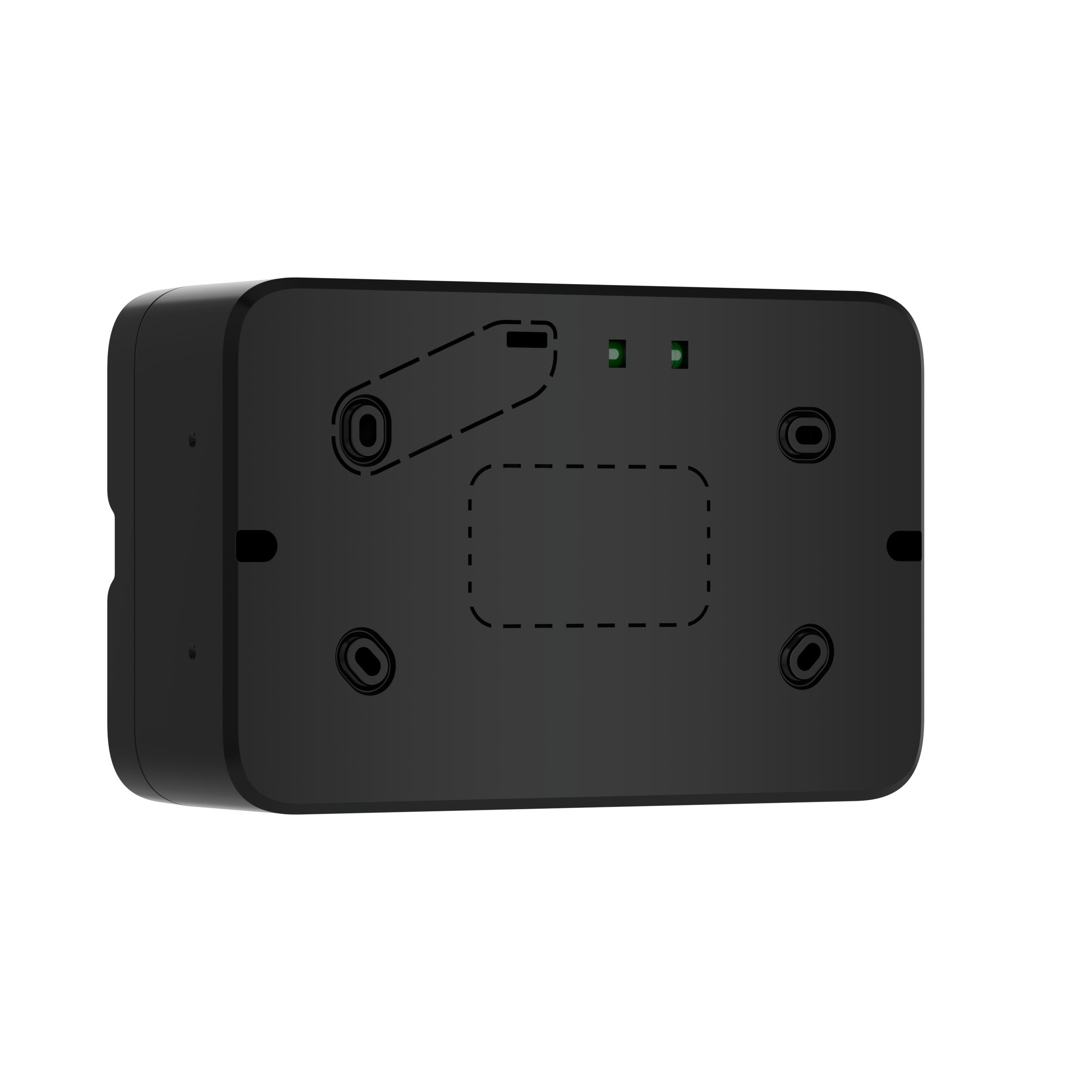 Ajax-Fire EN54 I/O Module (2X2) schwarz Detailansicht Bild 2 | EPS