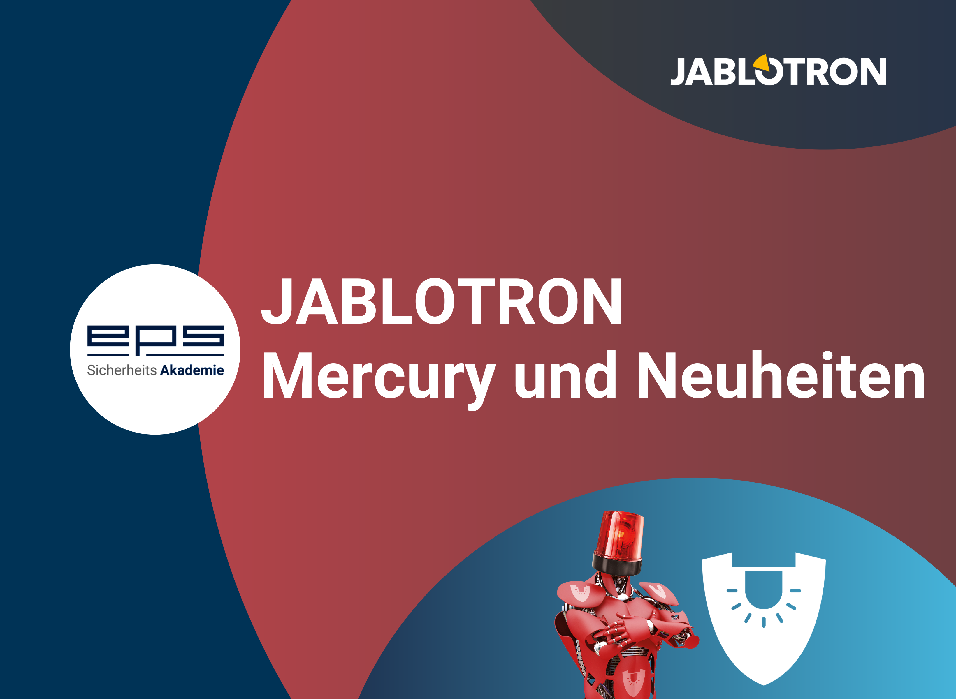 Jablotron Mercury und Neuheiten