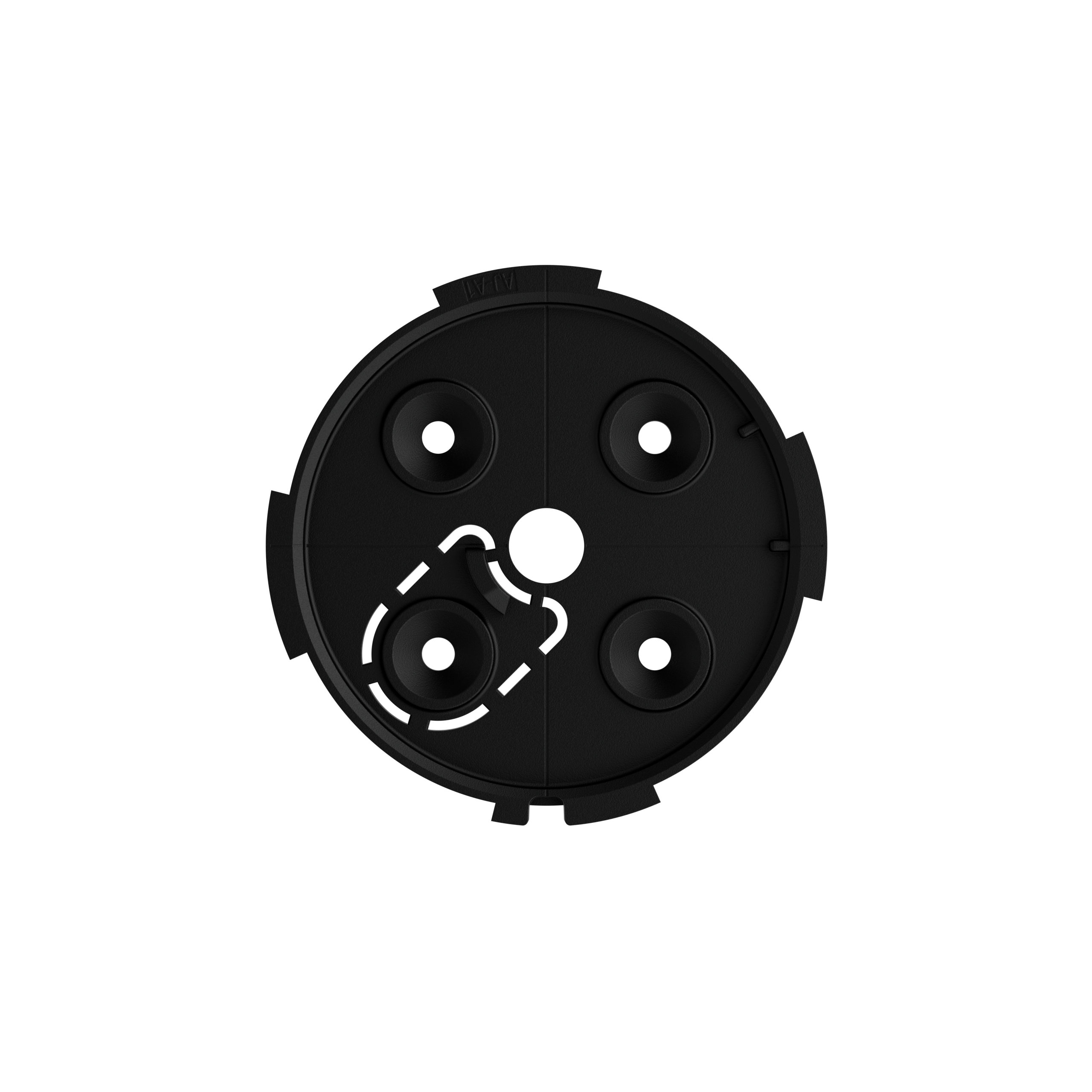 Ajax Superior HomeSiren G3 Jeweller Schwarz | EPS