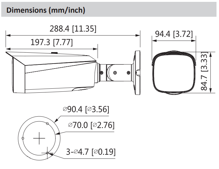 D-IPC-HFW5449T1-ZE-LED D-IPC-HFW5449T1-ZE-LED